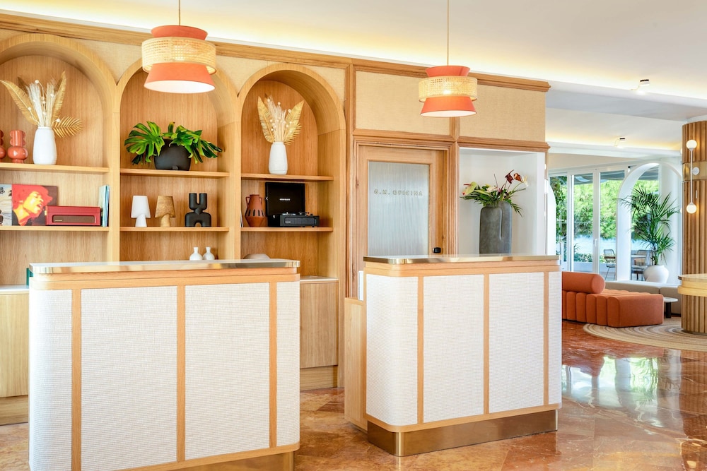 Lobby at Hotel Riomar, Ibiza, a Tribute Portfolio Hotel, SANTA EULALIA DEL RIO