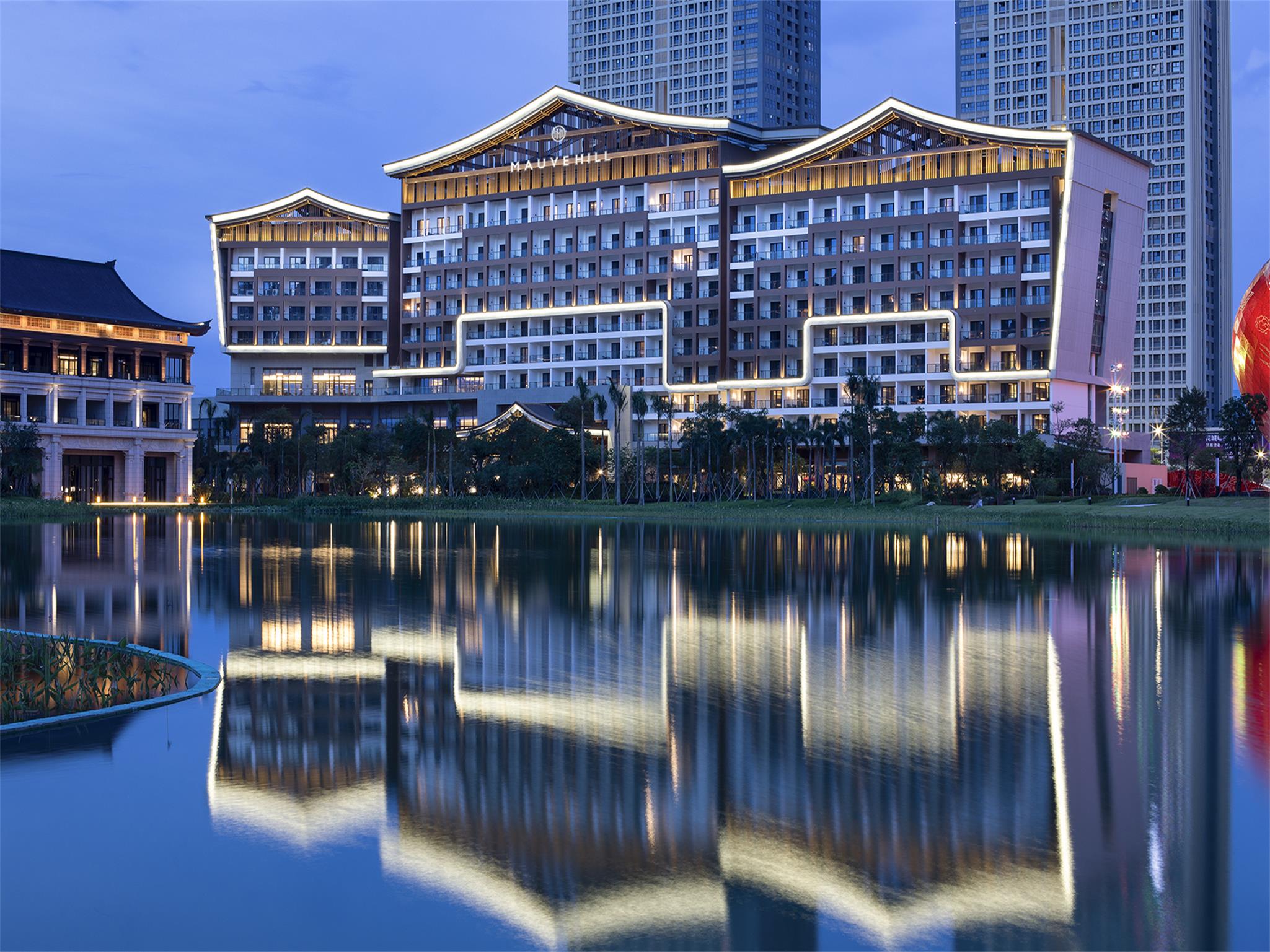 Sunac Mauve Hill Hotel Guangzhou 4/46