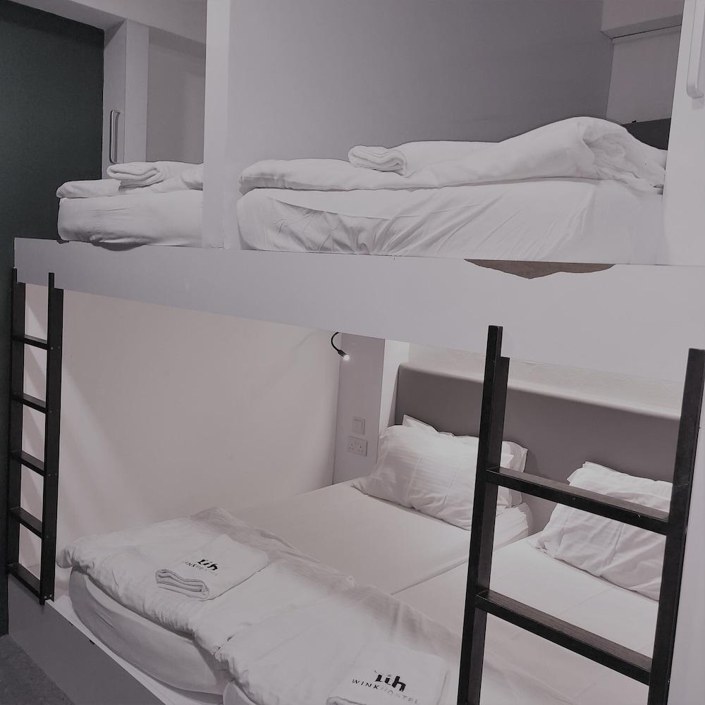 Private, 2 Double Beds