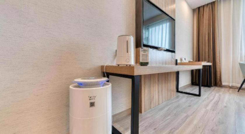 Gya Hangzhou Yuhang District Smart Town Wanda Plaza Hotel 7/57