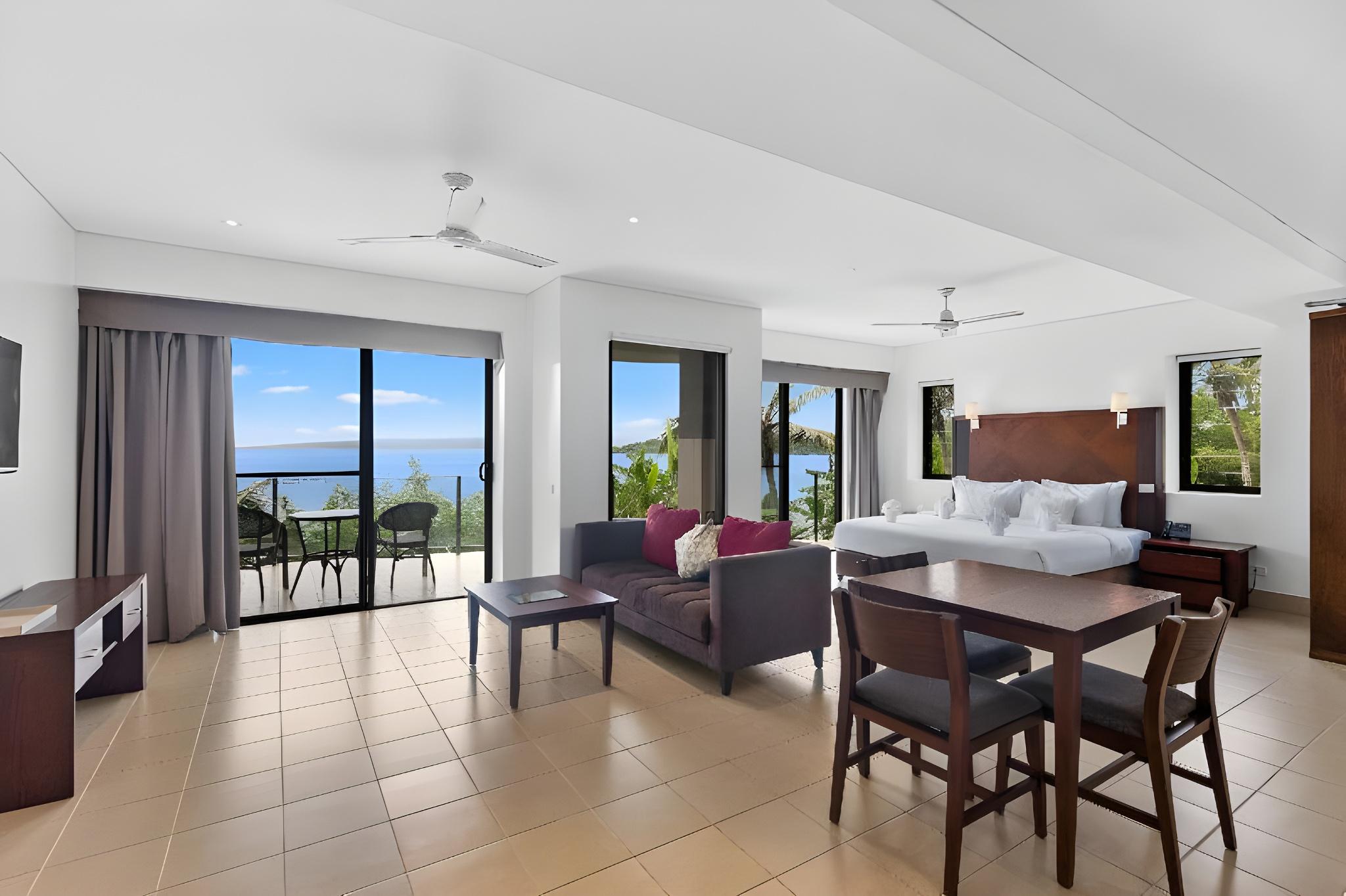 Spa, Deluxe, Studio, Apartment, Ocean View