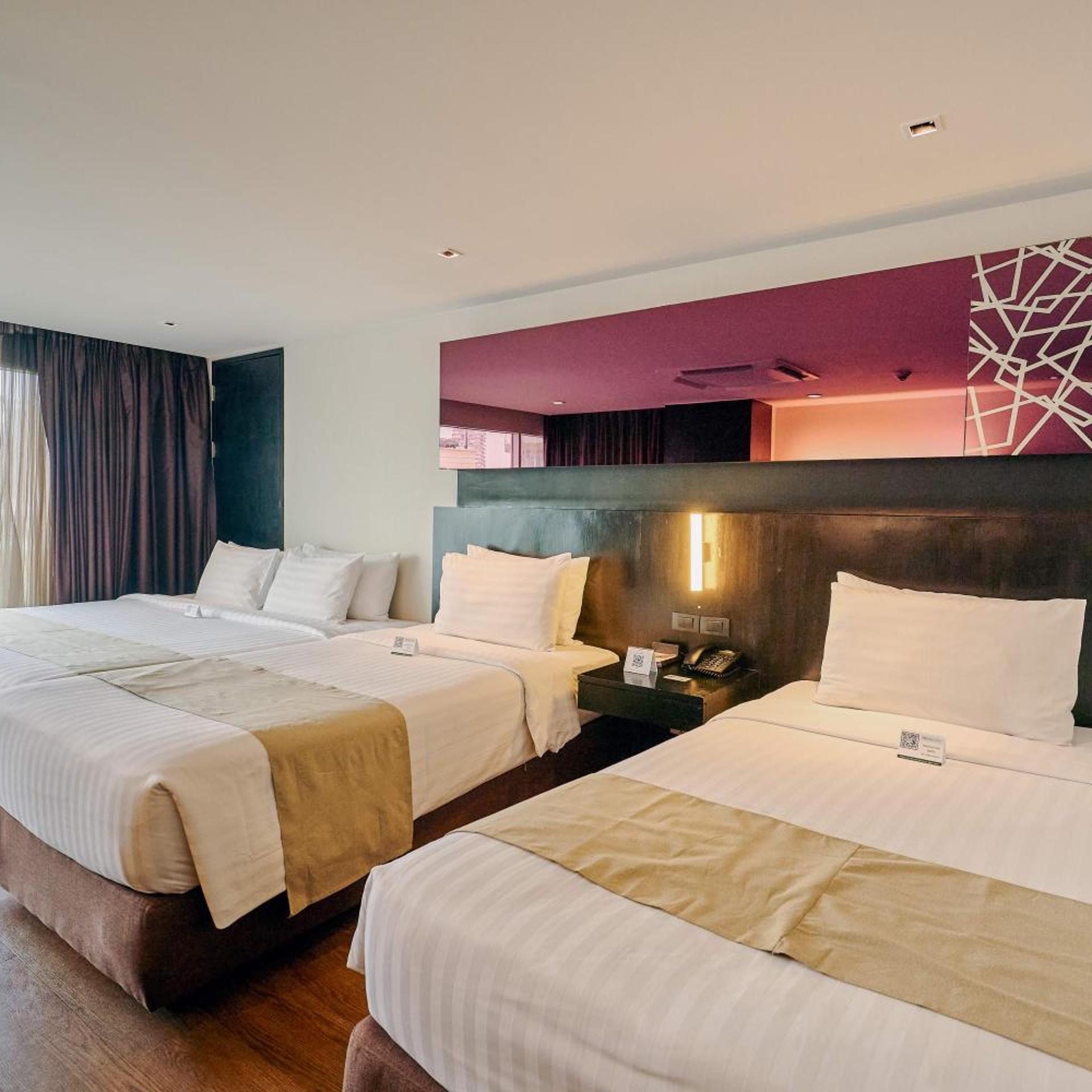 جناح عائلي بسرير كينج، Golden Tulip Mandison Suites 4/10