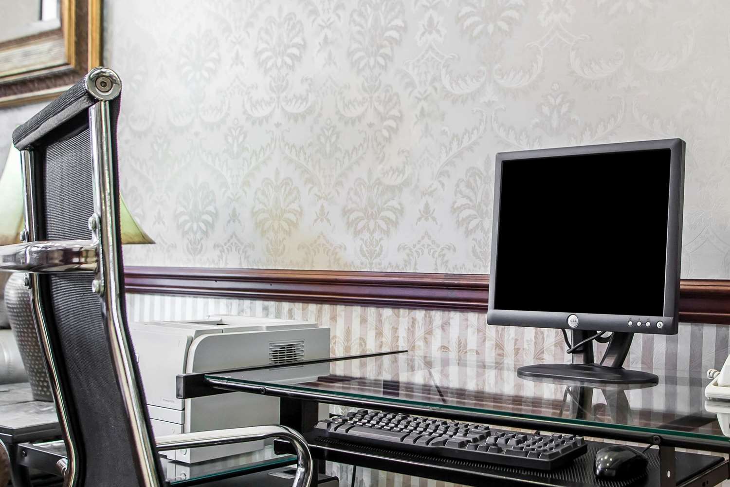 work area