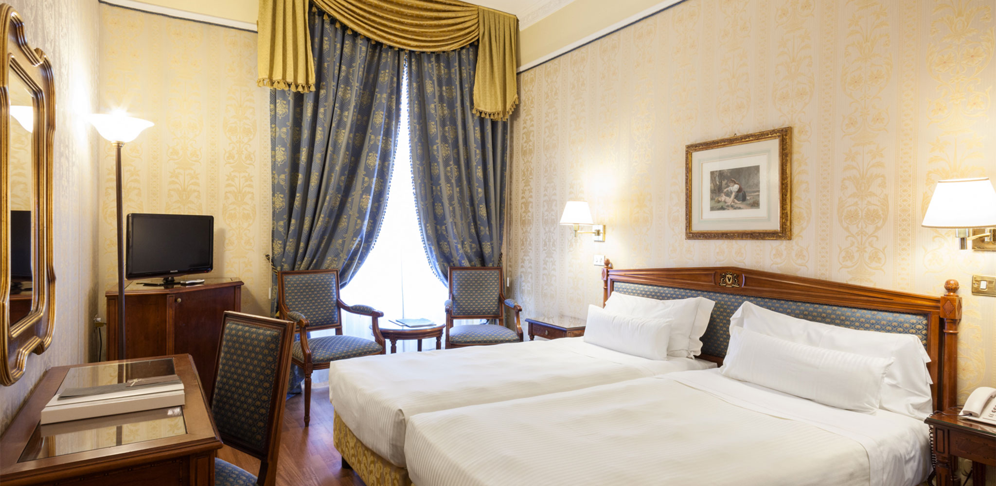 Room at Sina De La Ville, MILAN