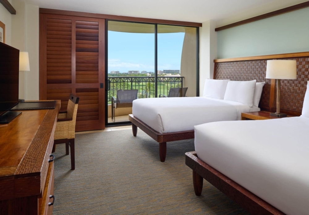 Tower, 2 Double Beds, Ocean View