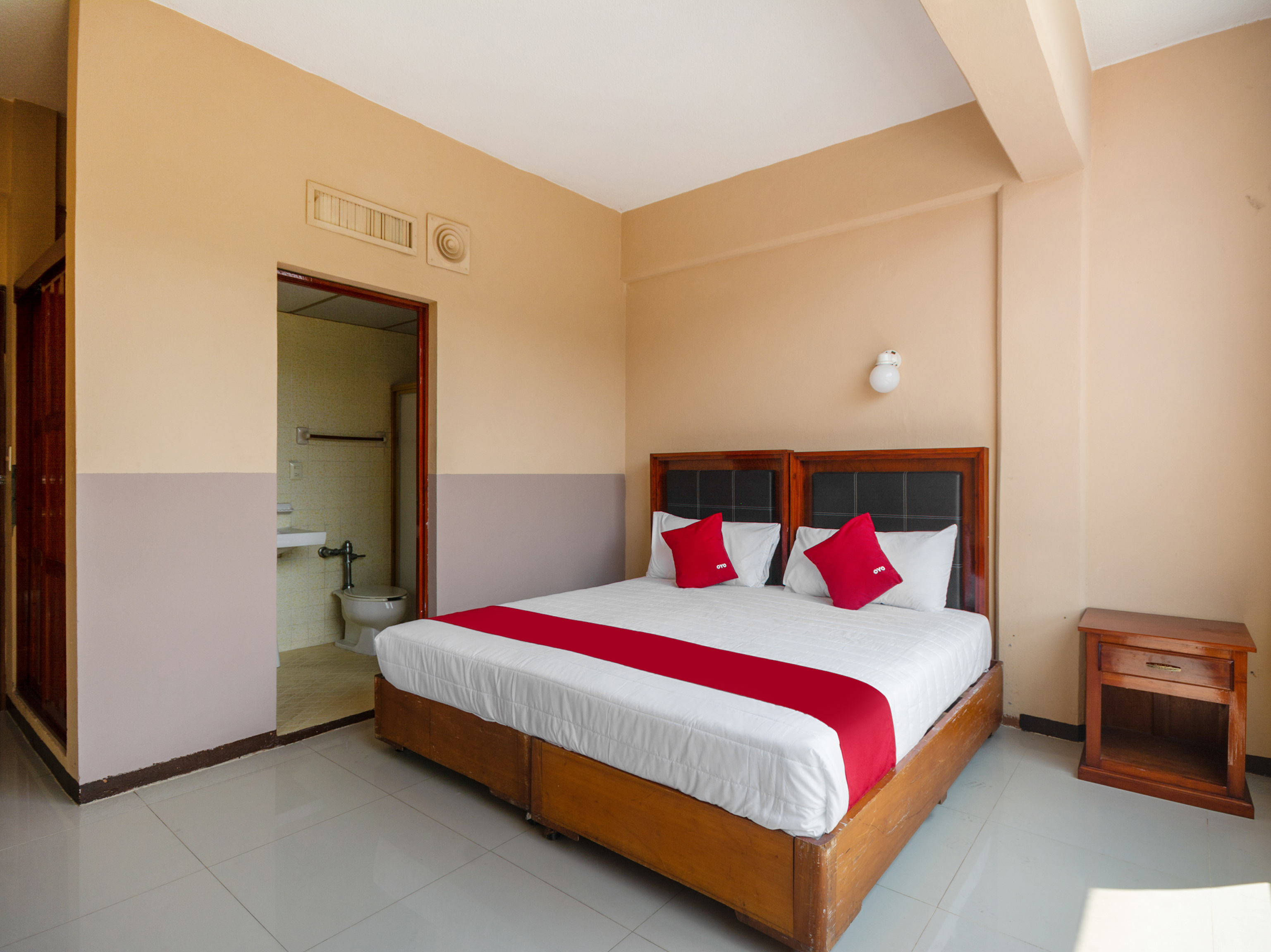 غرفة سوبيريور بسرير مزدوج، OYO Hotel Totonacapan, Papantla 2/6