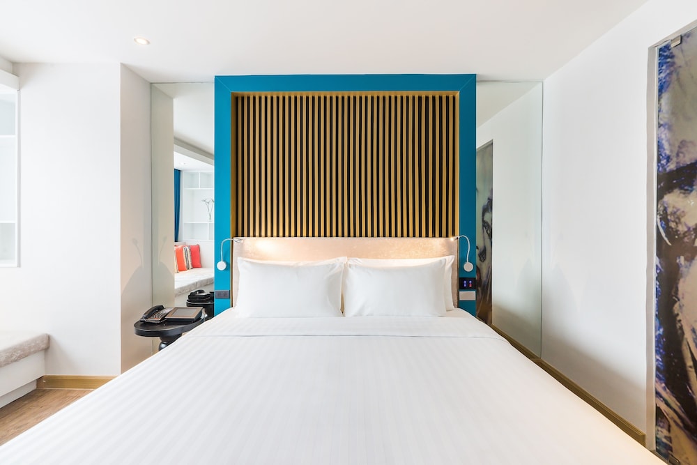 Room, King Bed, City View, No Balcony، Citrus Grande Hotel Pattaya By Compass Hospitality 6/7