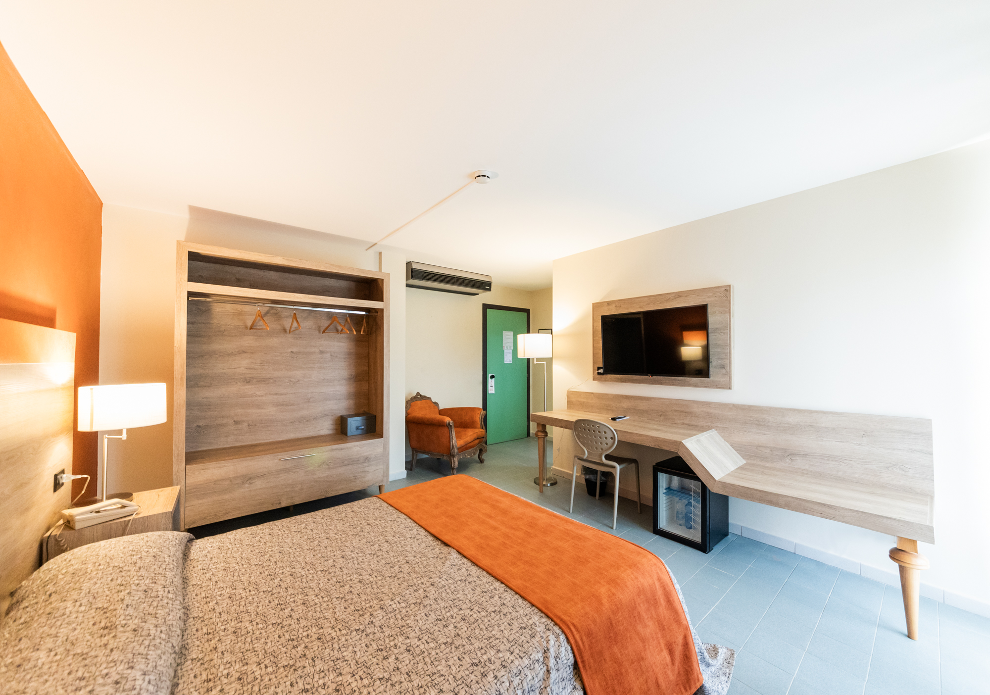 rooms