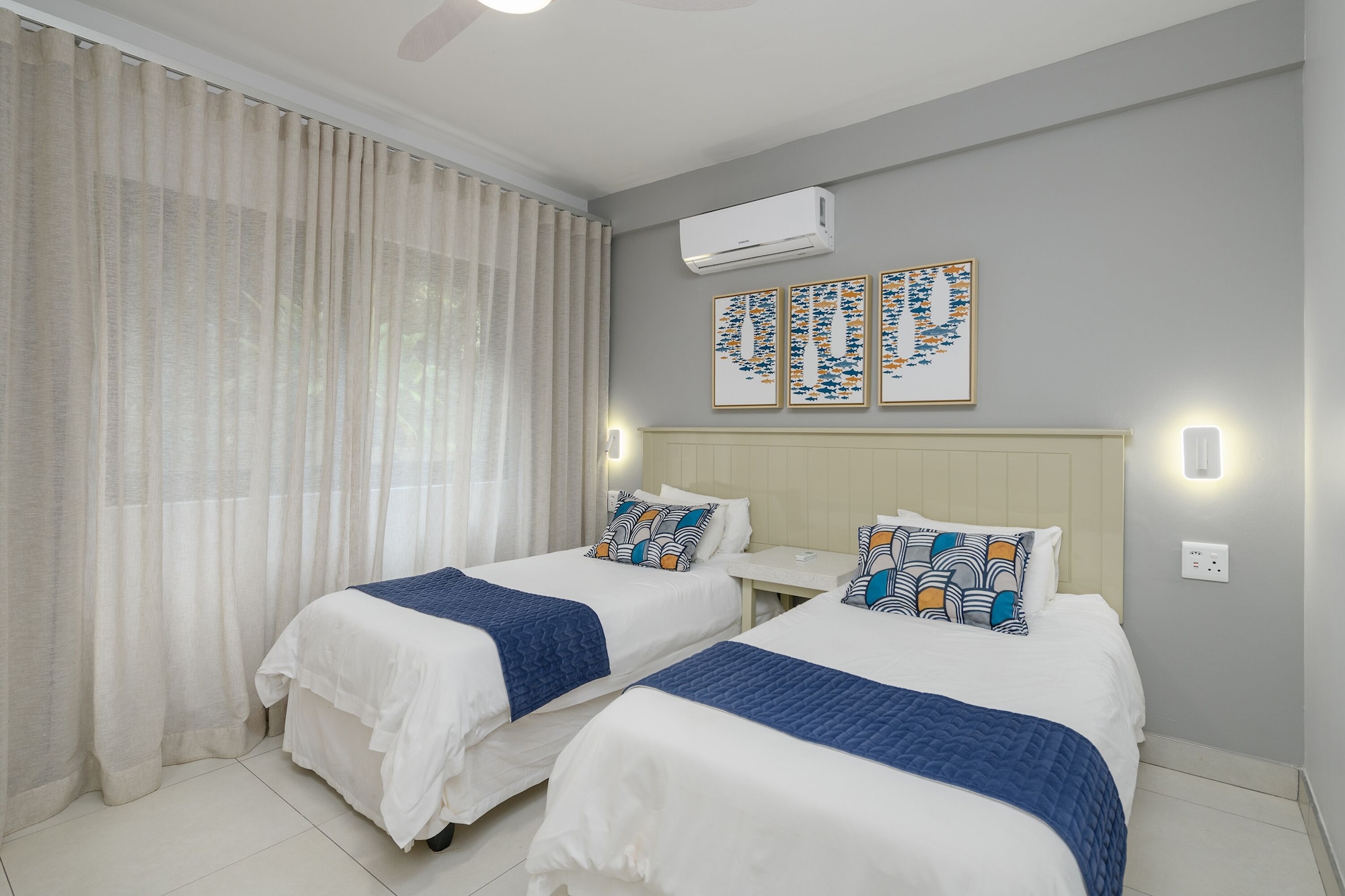 3 Bedrooms, Duplex, Apartment, 1 Double and 4 Single Beds, Patio
