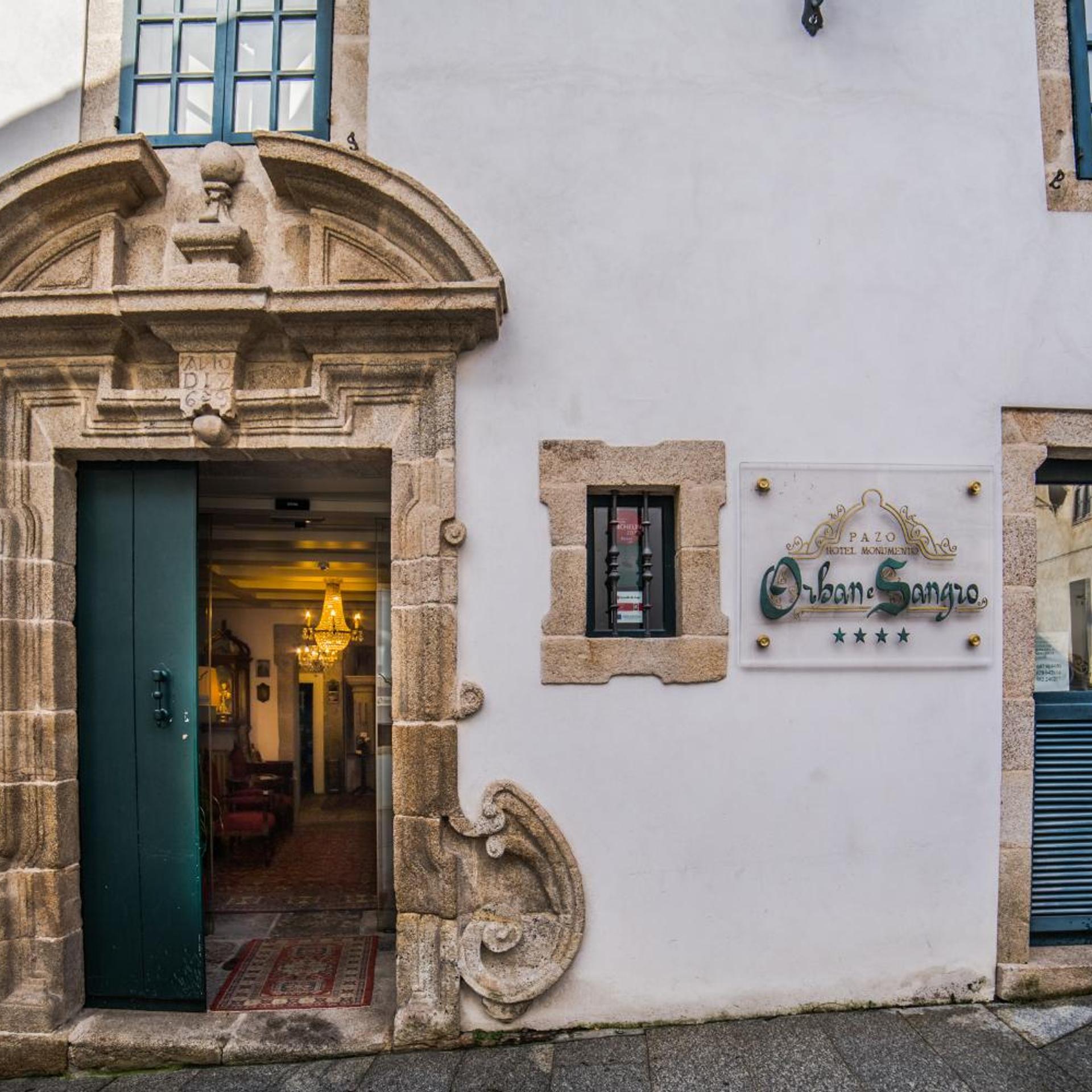 Hotel Monumento Pazo de Orbán e Sangro 5/50