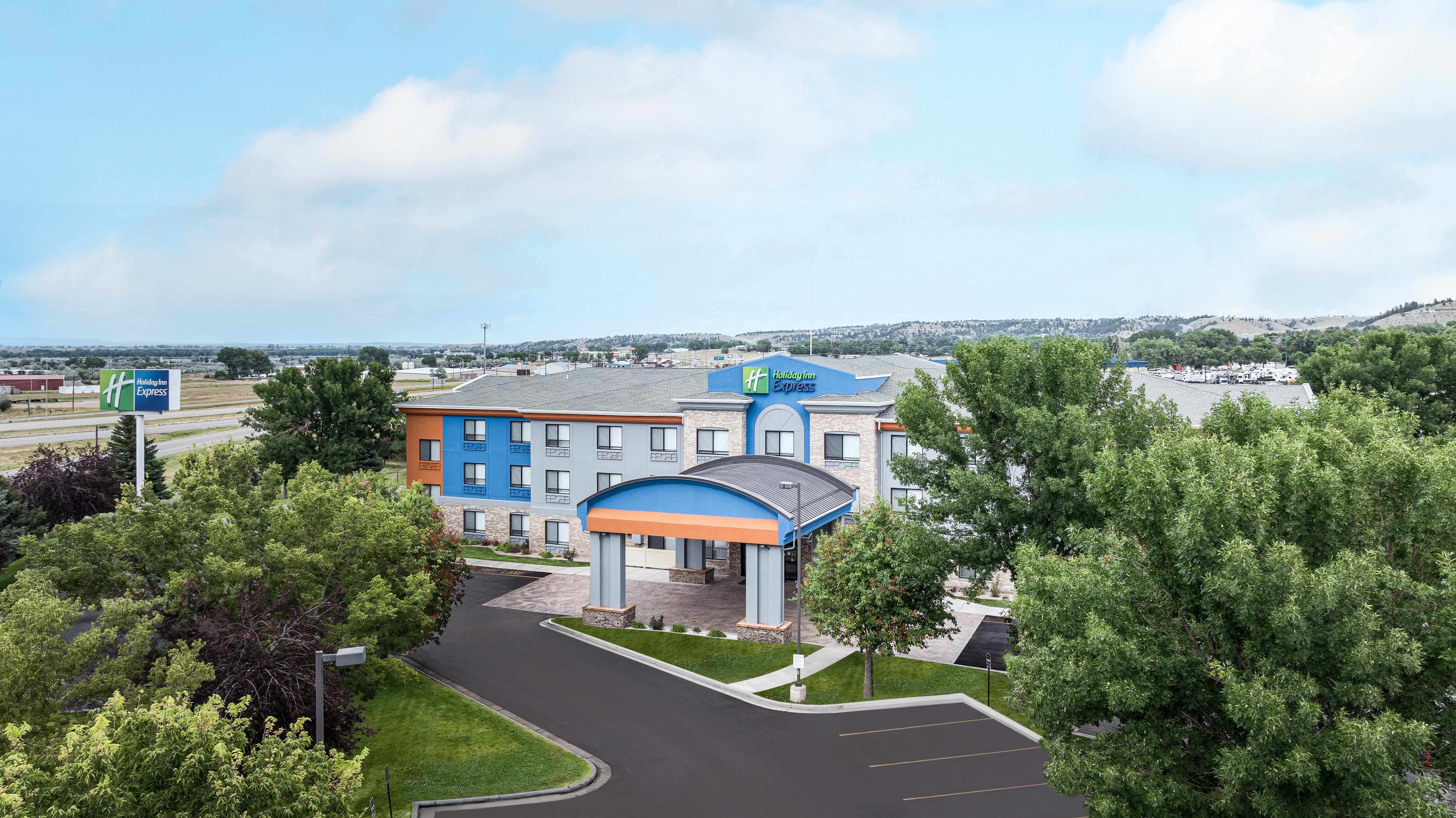 Holiday Inn Express Billings 55/57