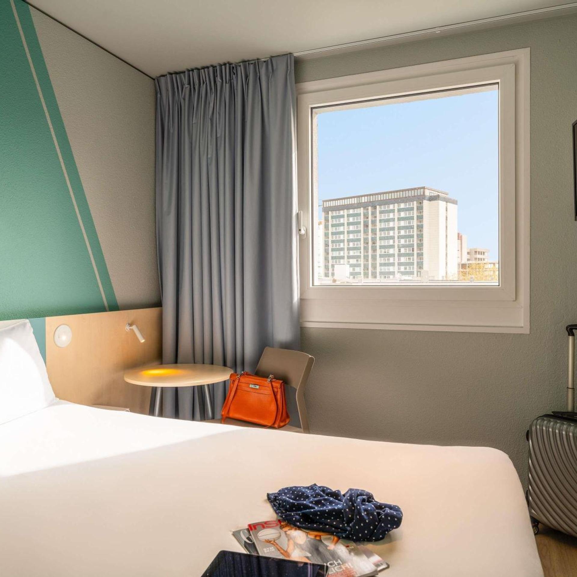 غرفة قياسية بسرير مزدوج، ibis budget Berlin Kurfuerstendamm 4/7