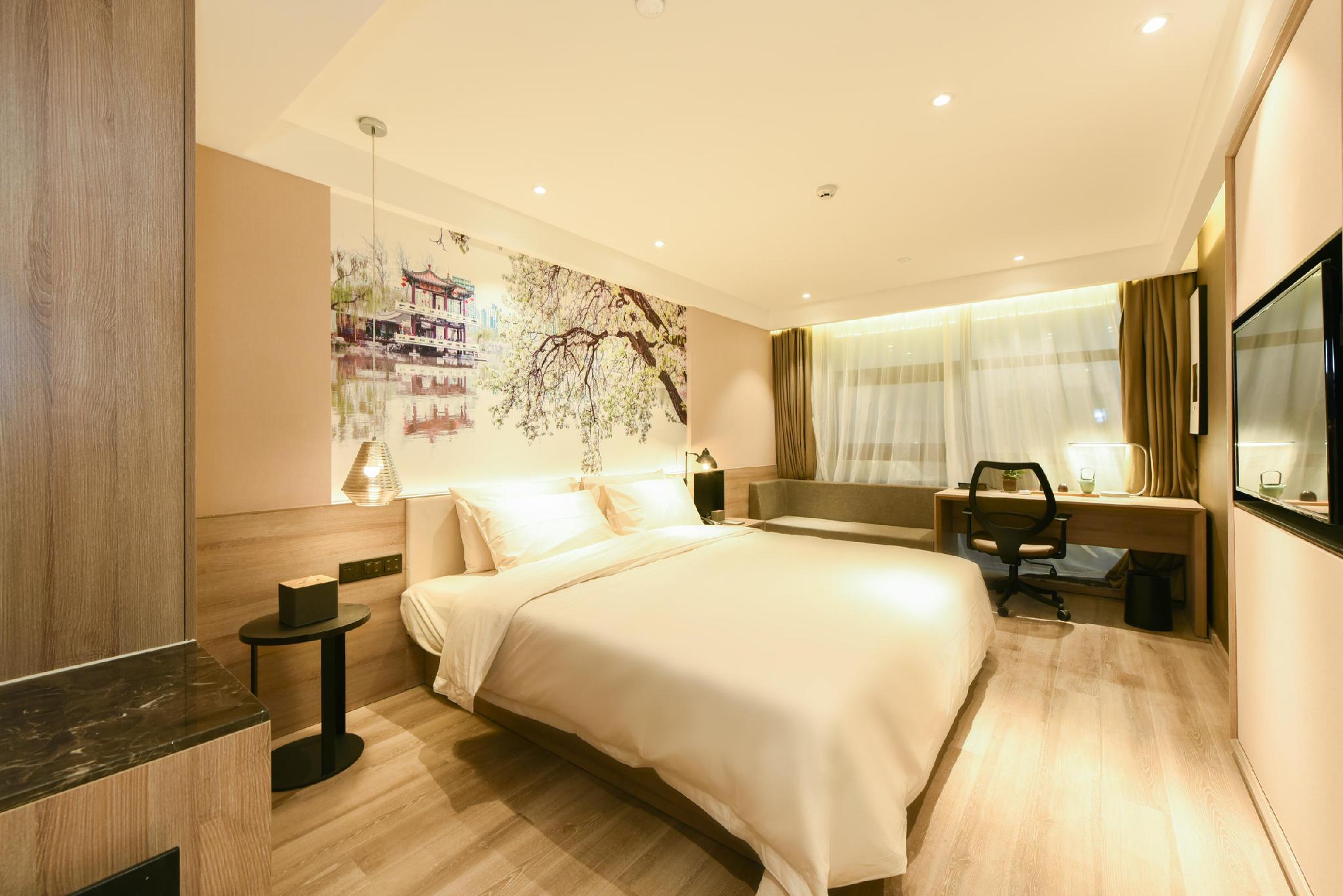 Jimu, King Bed, Queen Bed