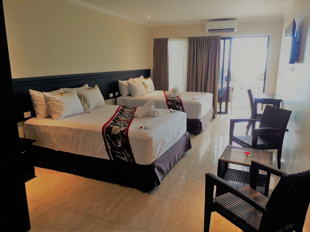 Room at Yadua Bay Resort, CUVU