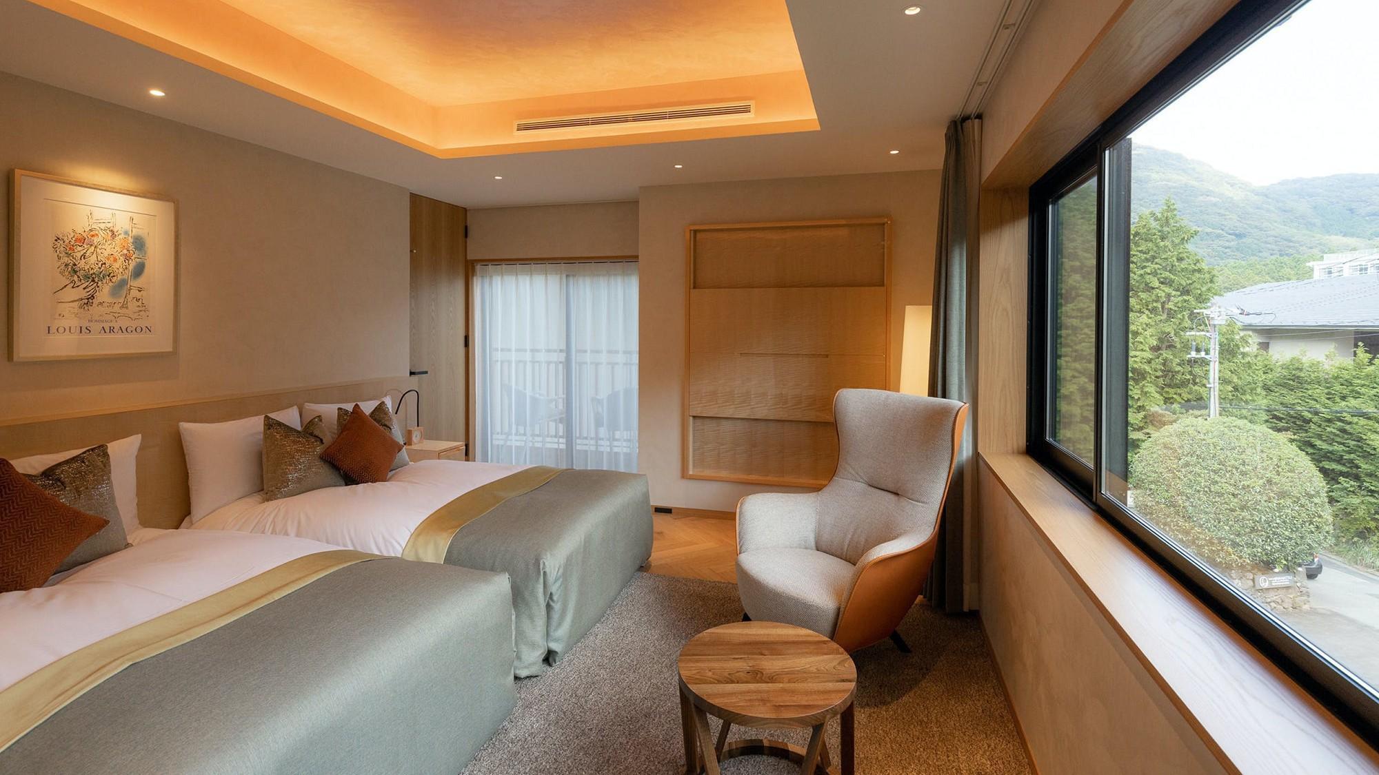 Deluxe, Residence, Studio, Suite, Twin Beds, Mountain View