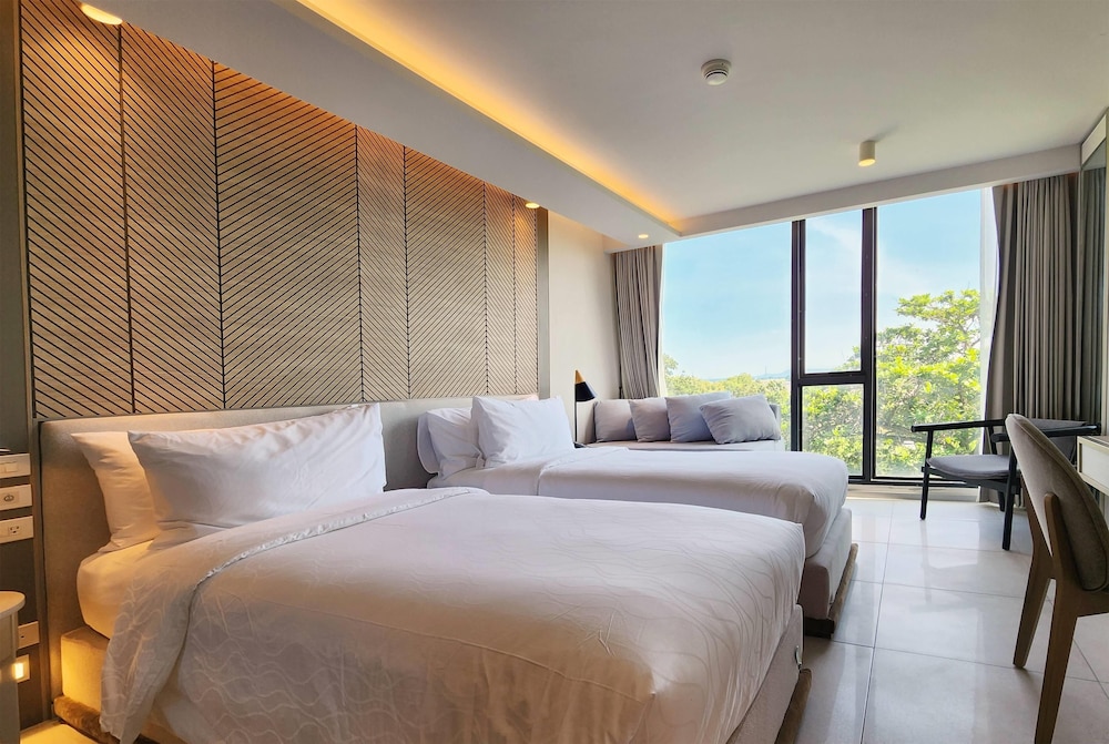 غرفة سوبيريور بسريرين منفصلين، Howard Johnson by Wyndham Pattaya JC 2/5
