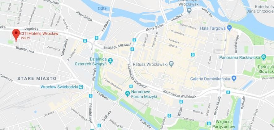 Citi Hotel's Wroclaw in WROCLAW