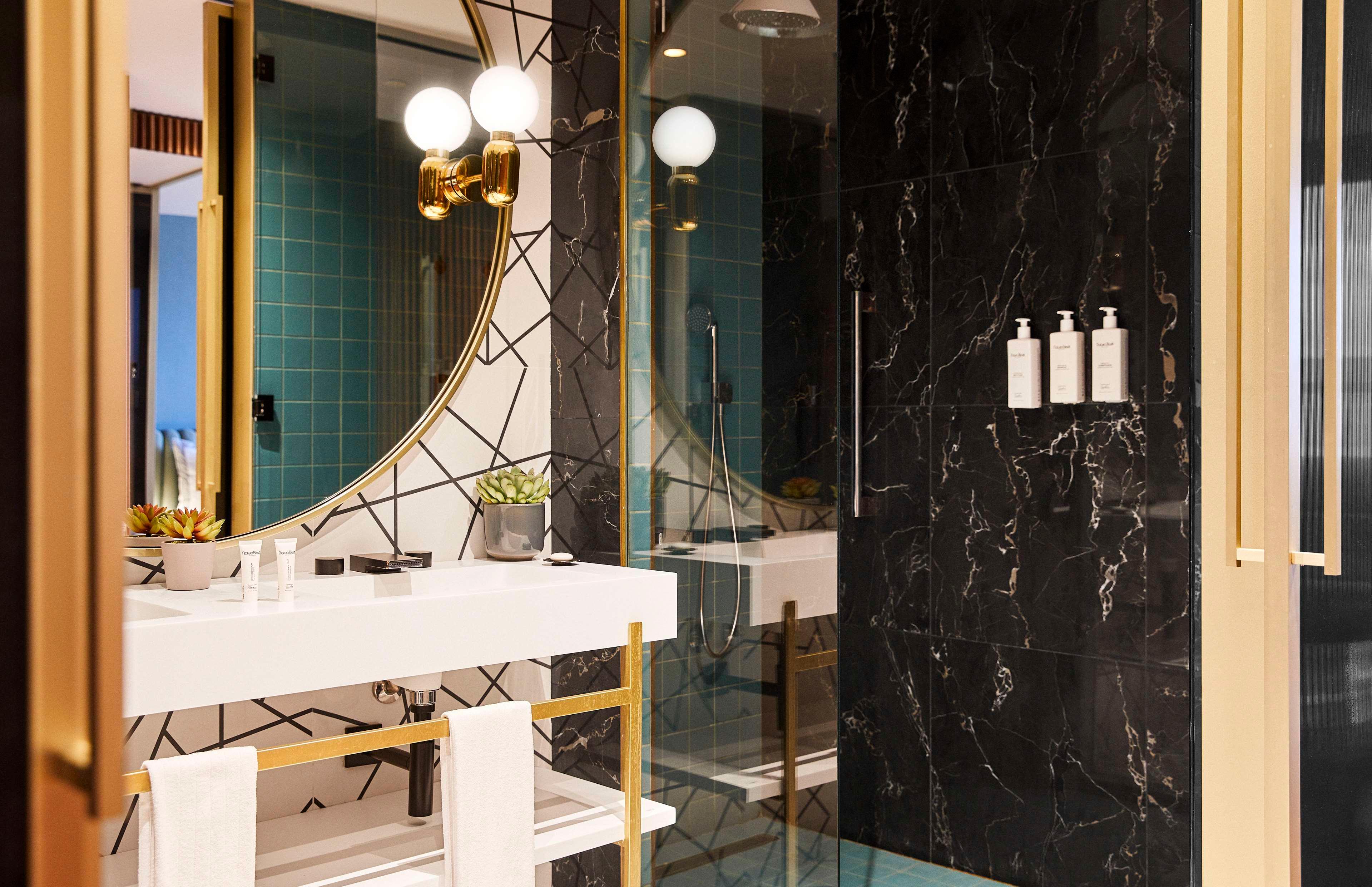 غرفة قياسية بسرير مزدوج، Grand Hyatt Barcelona 5/5