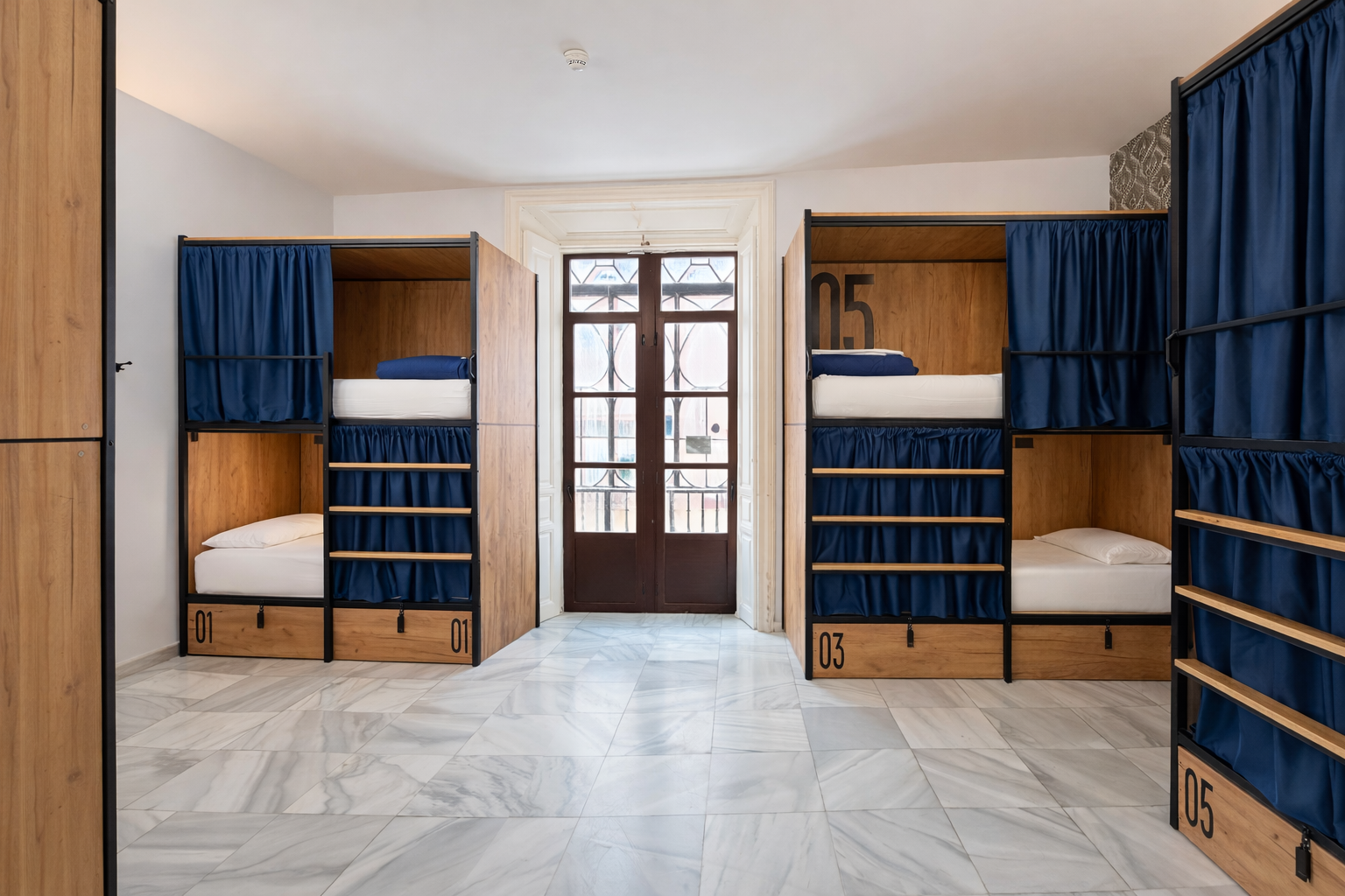 Female Dorm, Female Only, 8 Beds