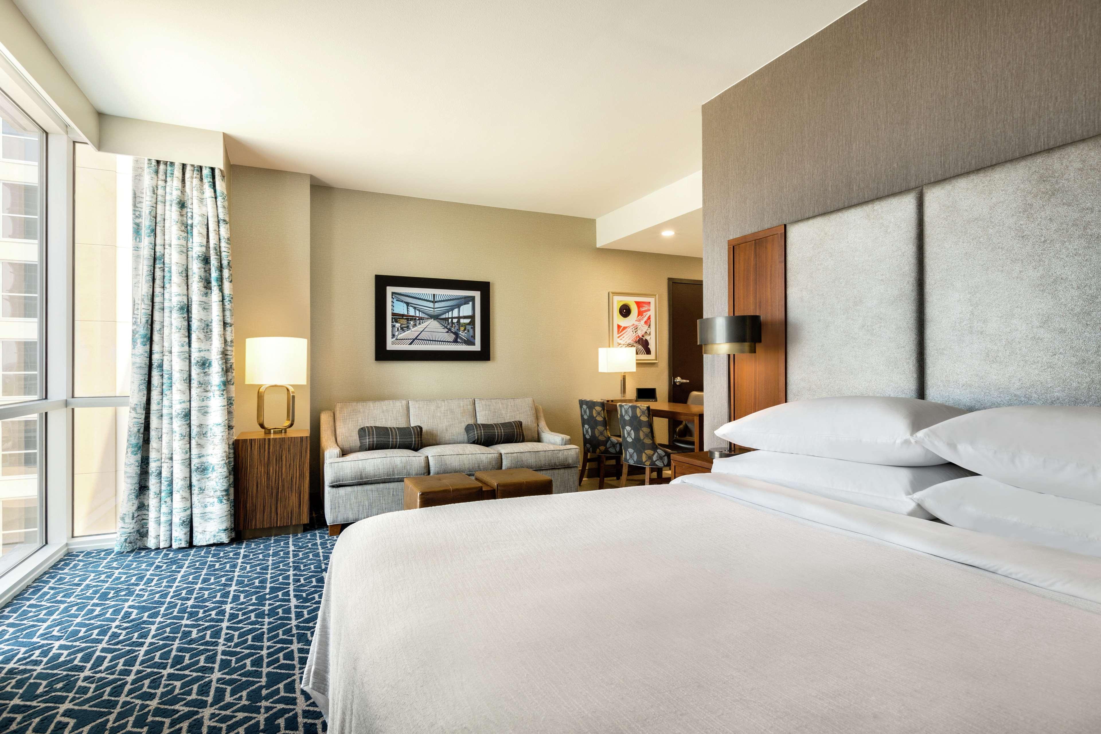 Premium, Studio, Suite, King Bed, Embassy Suites By Hilton Denton Convention Center 3/5