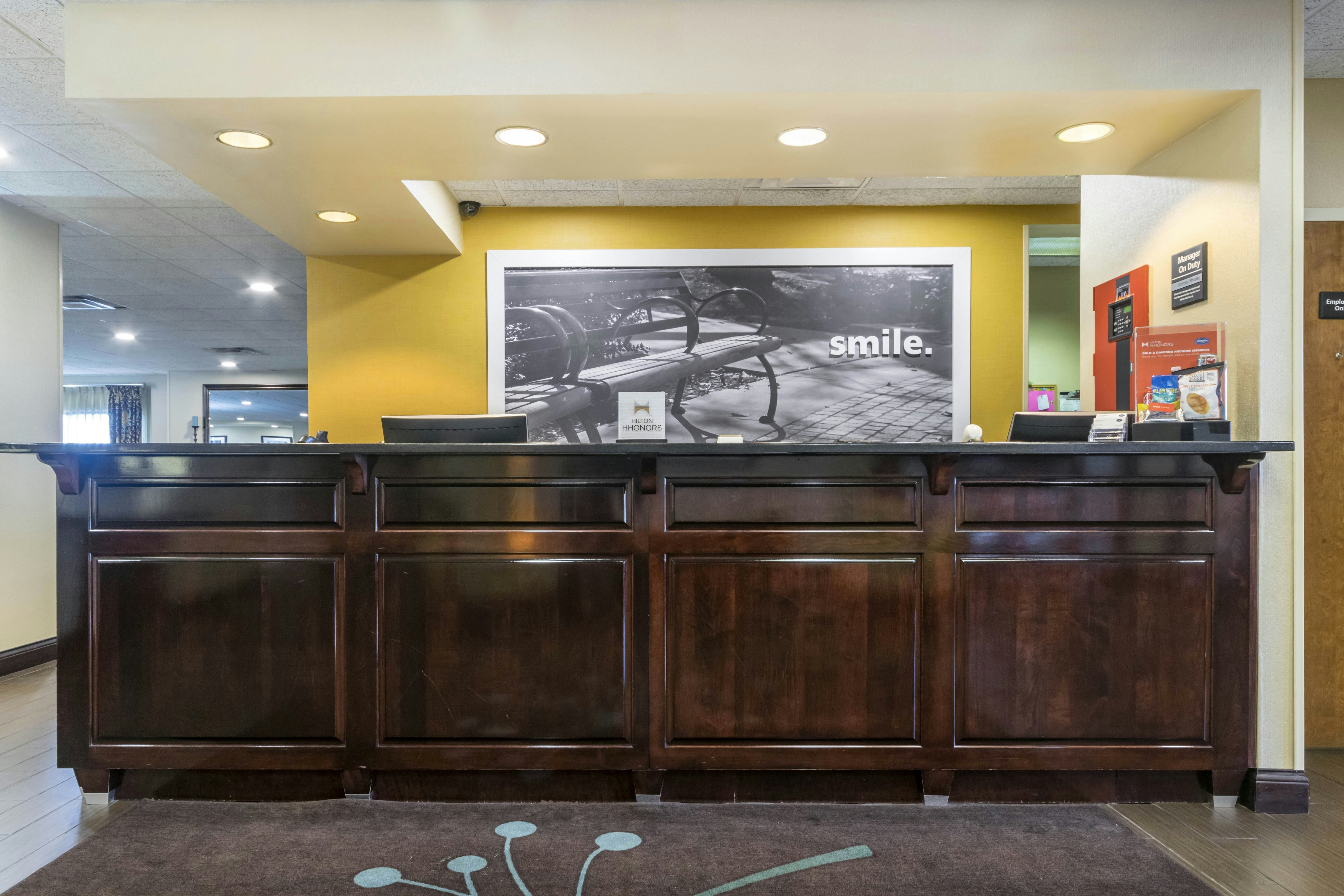Hampton Inn Richmond 9/54