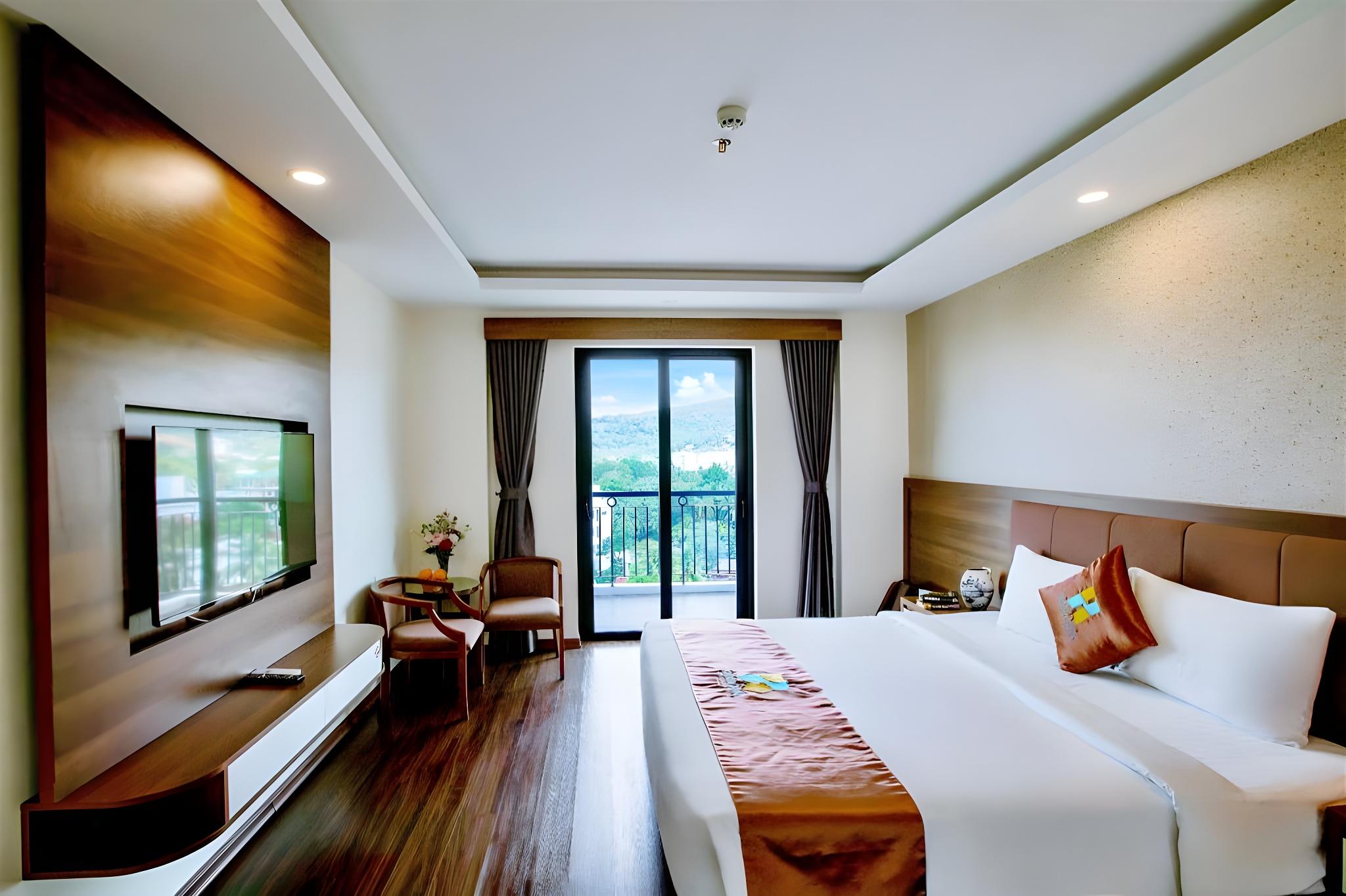 Superior, Double Bed, No Balcony