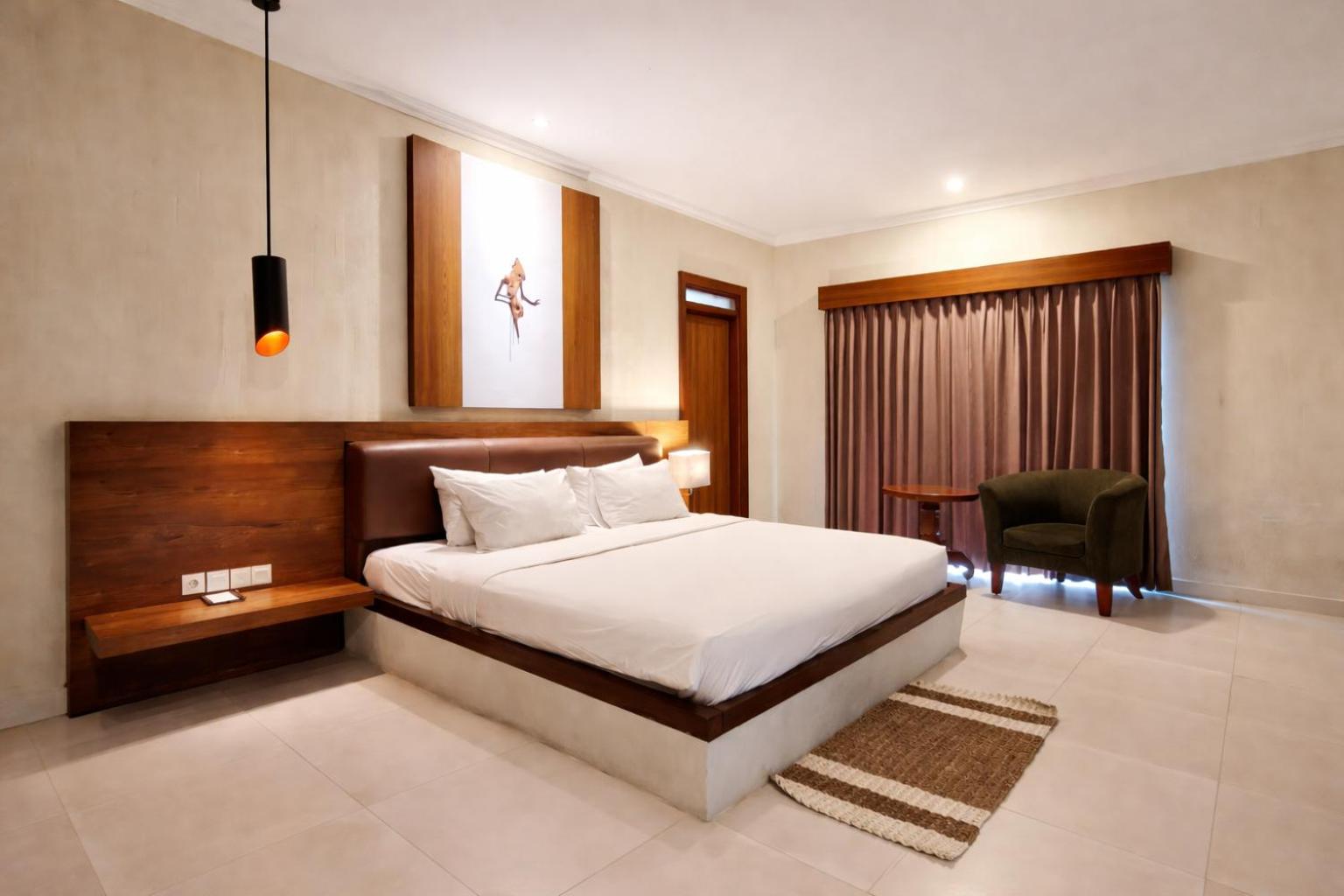 فيلا ديلوكس بغرفتي نوم بمسبح خاص، Mutiara Bali Boutique Resort Villa Spa 3/9