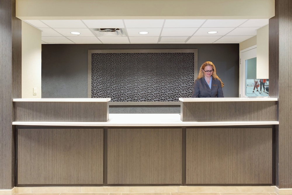 Lobby at Candlewood Suites Ft. Lauderdale Airport Cruise, FORT LAUDERDALE - FL