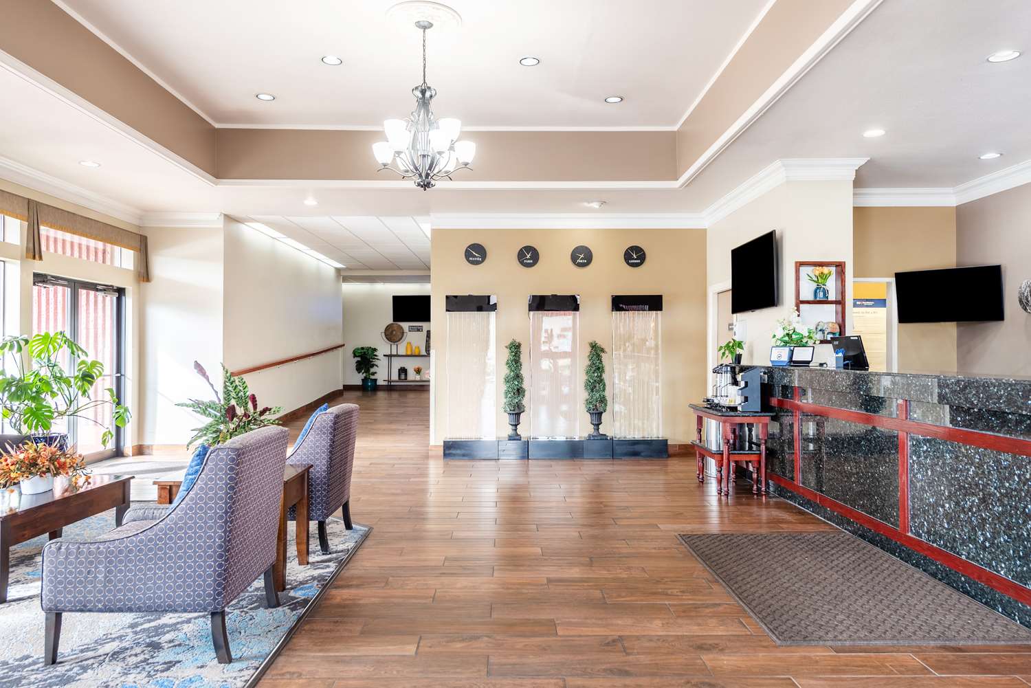 Best Western Cascadia Inn 4/11