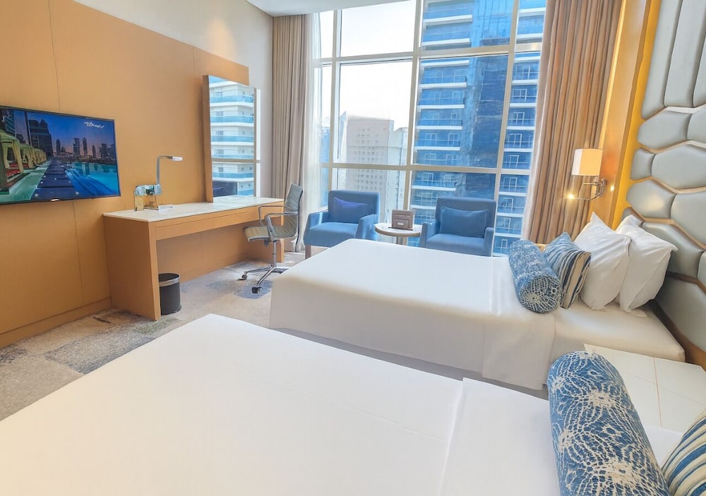 SUPERIOR, TWIN BEDS, JUMEIRAH VIEW, CITY VIEW