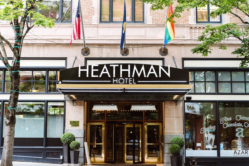 The Heathman Hotel 2/77