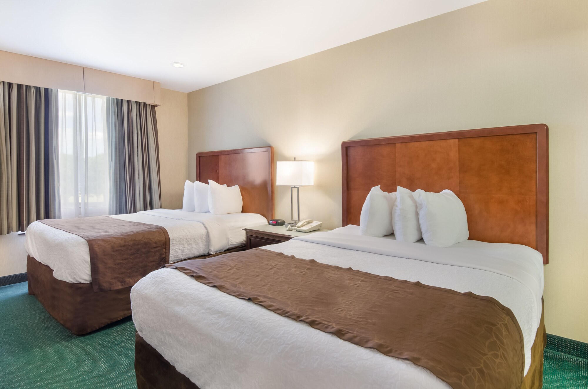 EFFICIENCY, SUITE, 2 QUEEN BEDS