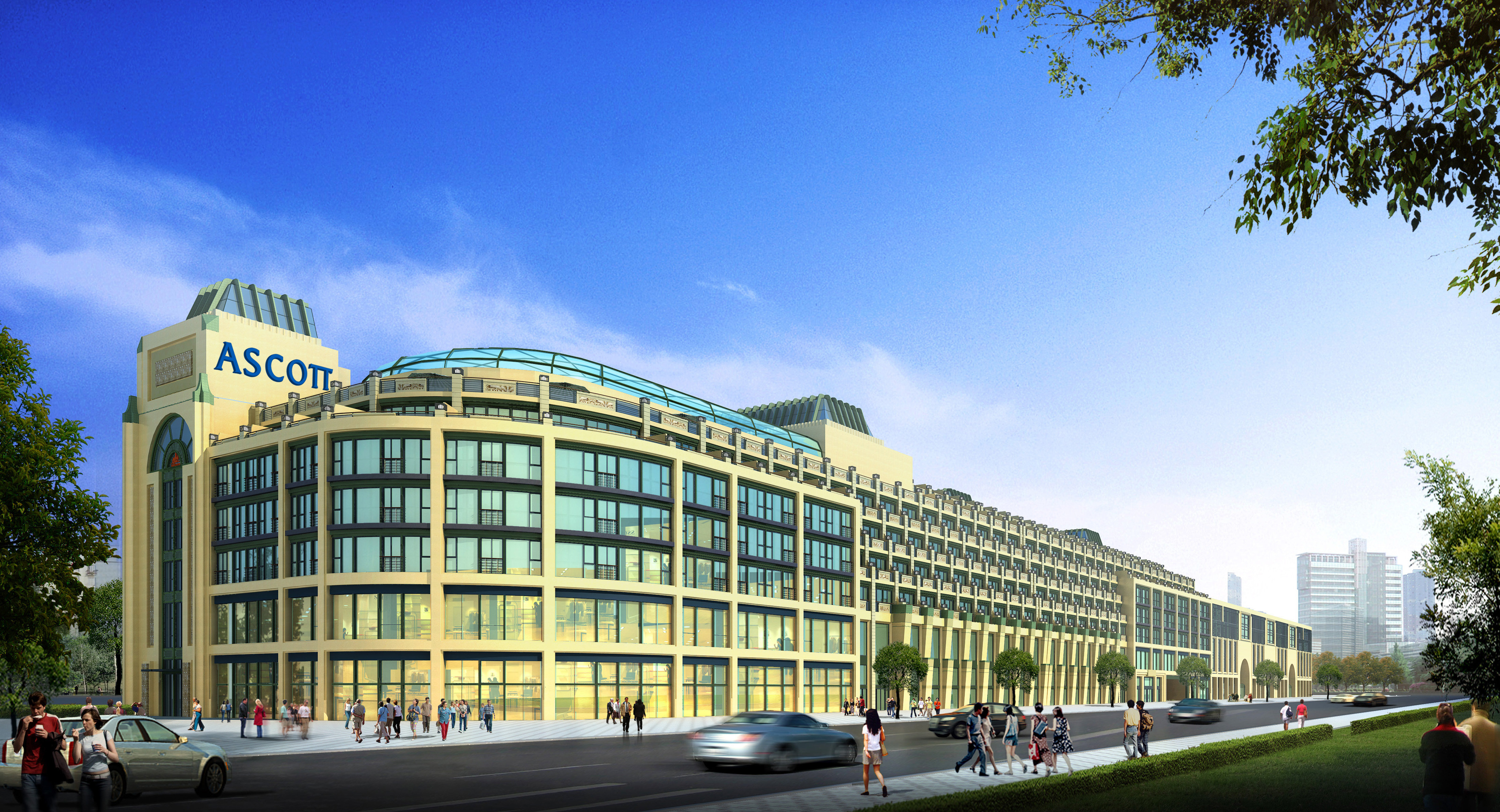 ASCOTT RIVERSIDE GARDEN BEIJING 3/40