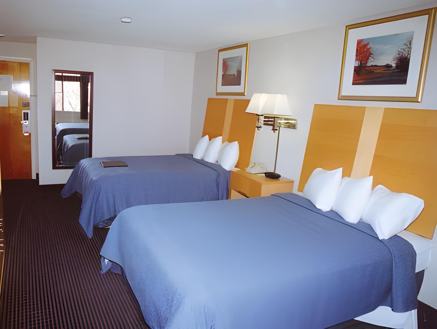 Superior, 2 Double Beds