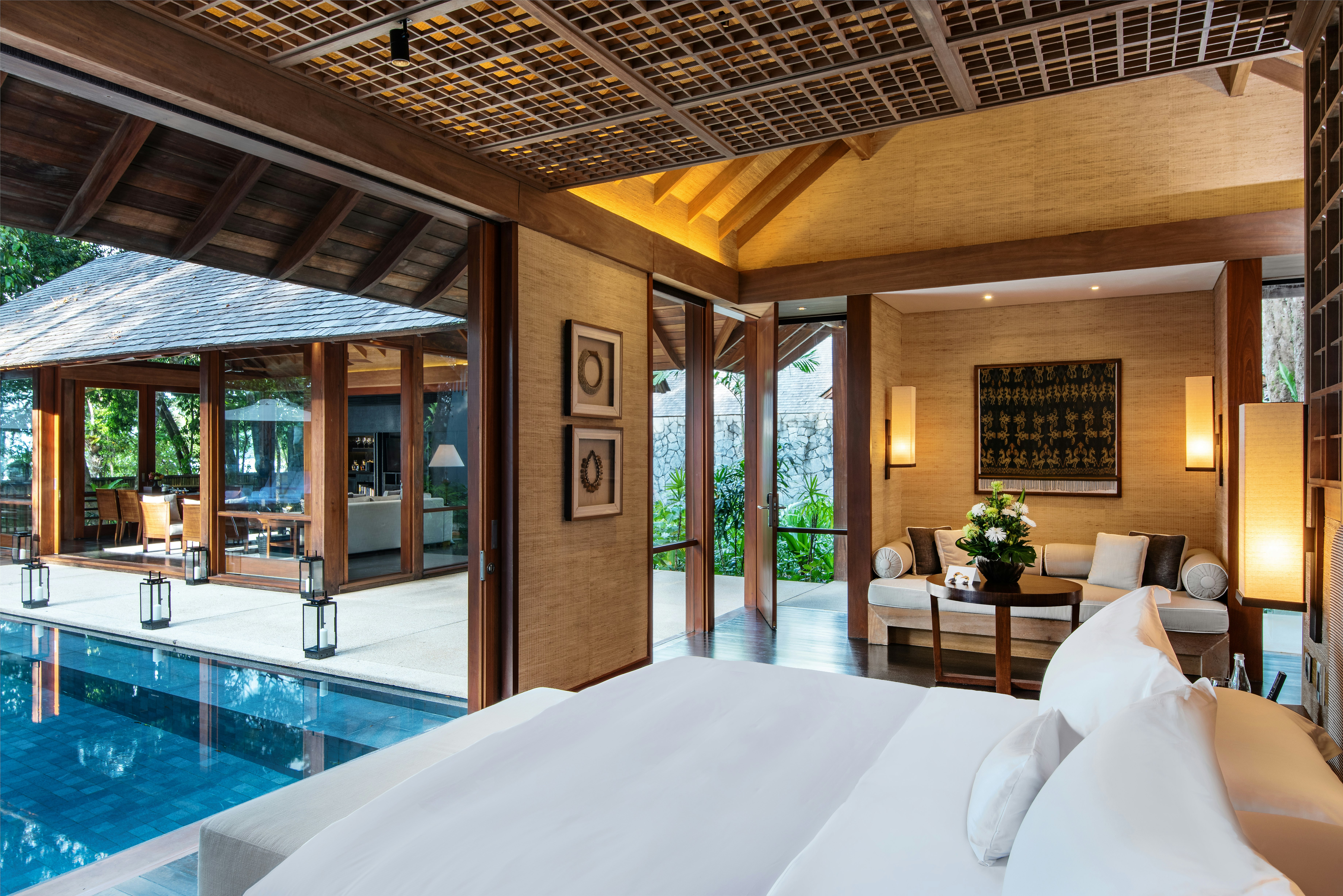 1-BEDROOM BEACH VILLA
