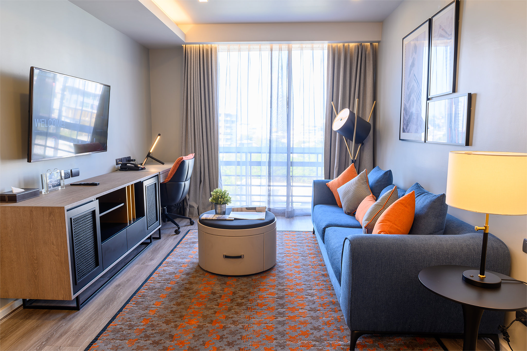Oakwood Residence Sukhumvit Thonglor Bangkok 4/6