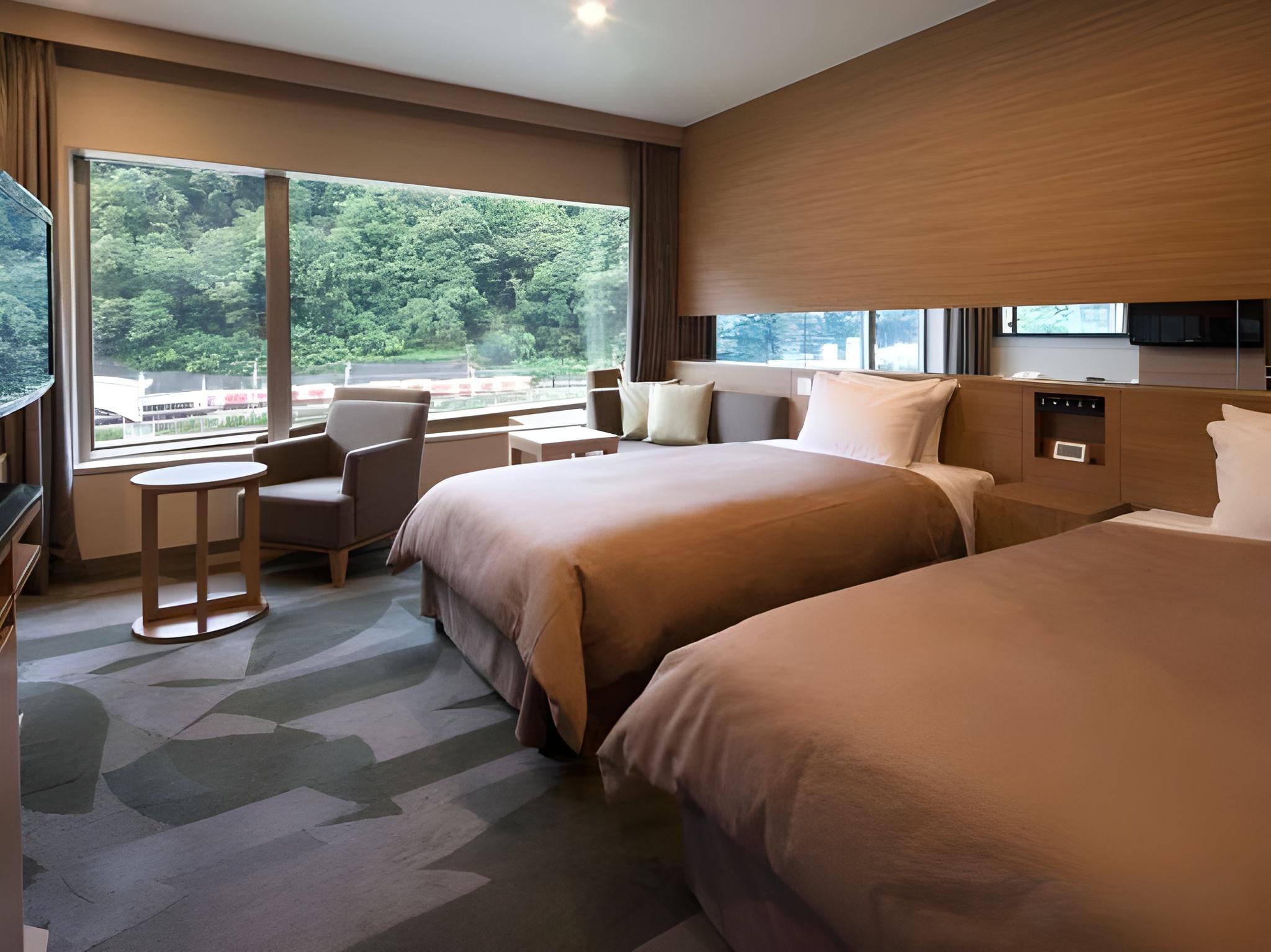 Room at Yumoto Fujiya Hotel, HAKONE