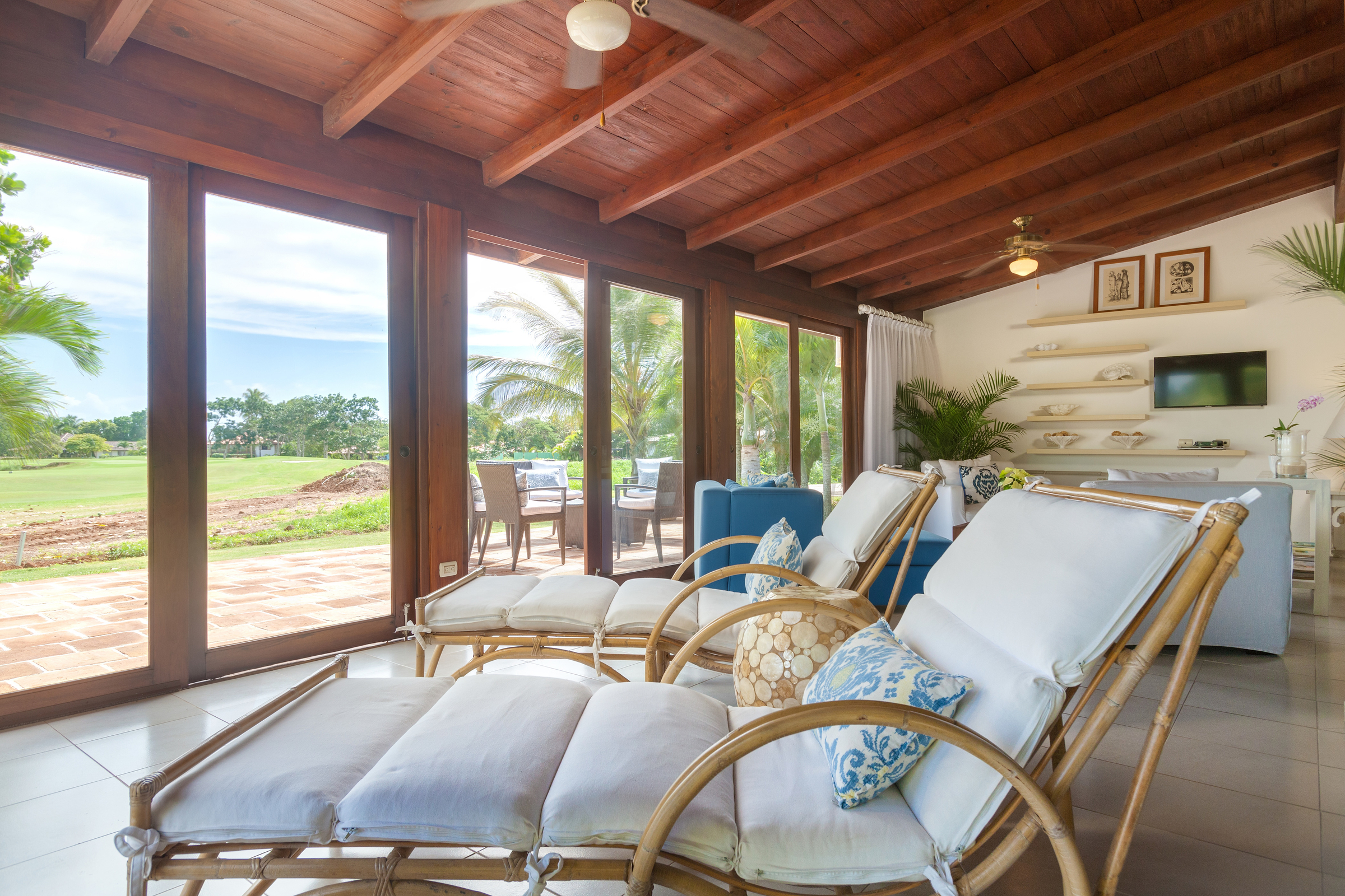 3 Bedrooms, Garden Villa