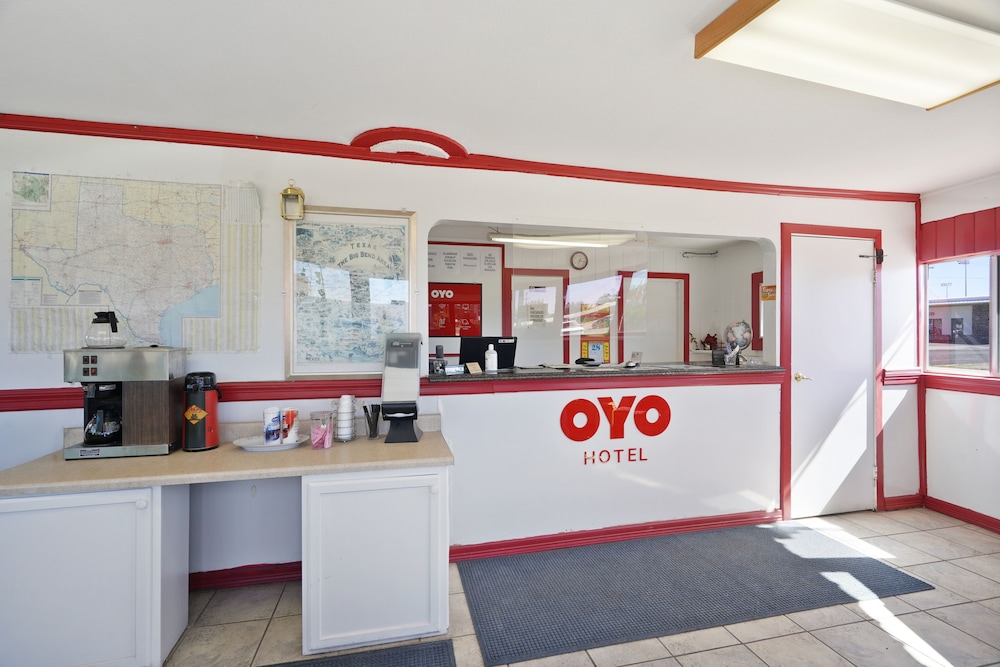 Lobby at OYO Alpine TX near Big Bend National Park, ALPINE - TX