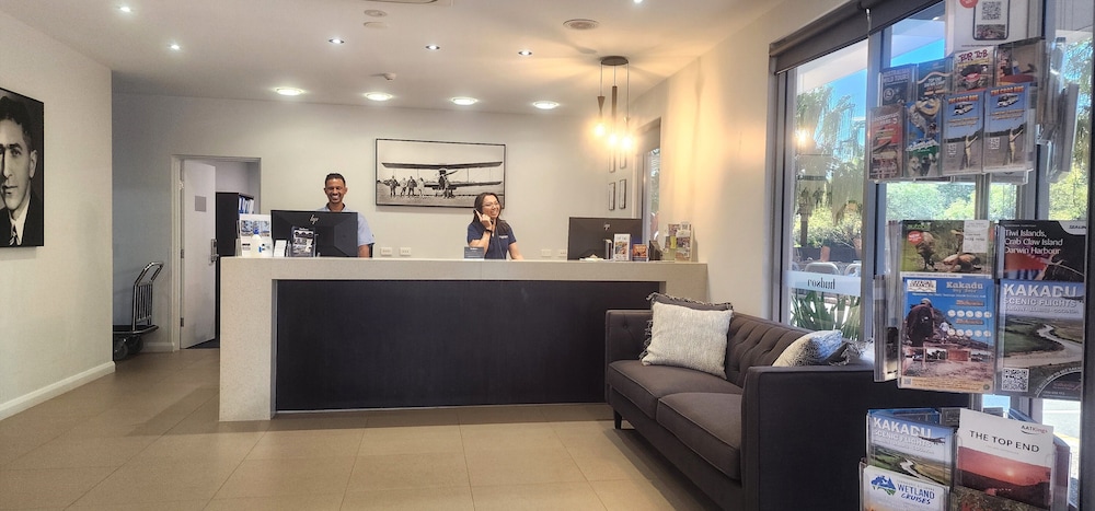Lobby at Hudson Parap, DARWIN