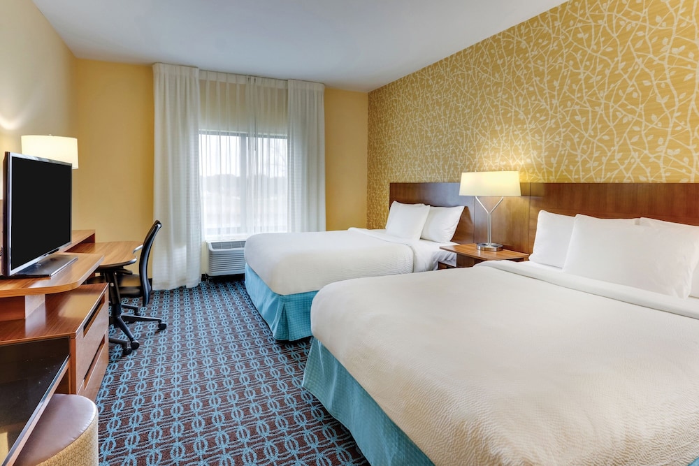 غرفة بسريرين كوين لذوي الإعاقة، Fairfield Inn Suites Dunn I 95 2/4