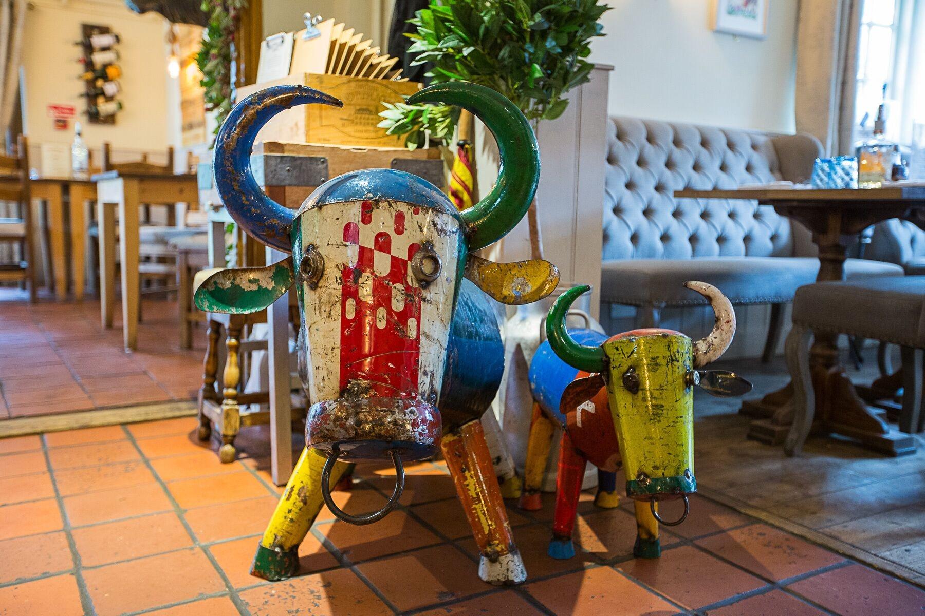 The Bull Stanford Dingley 9/15