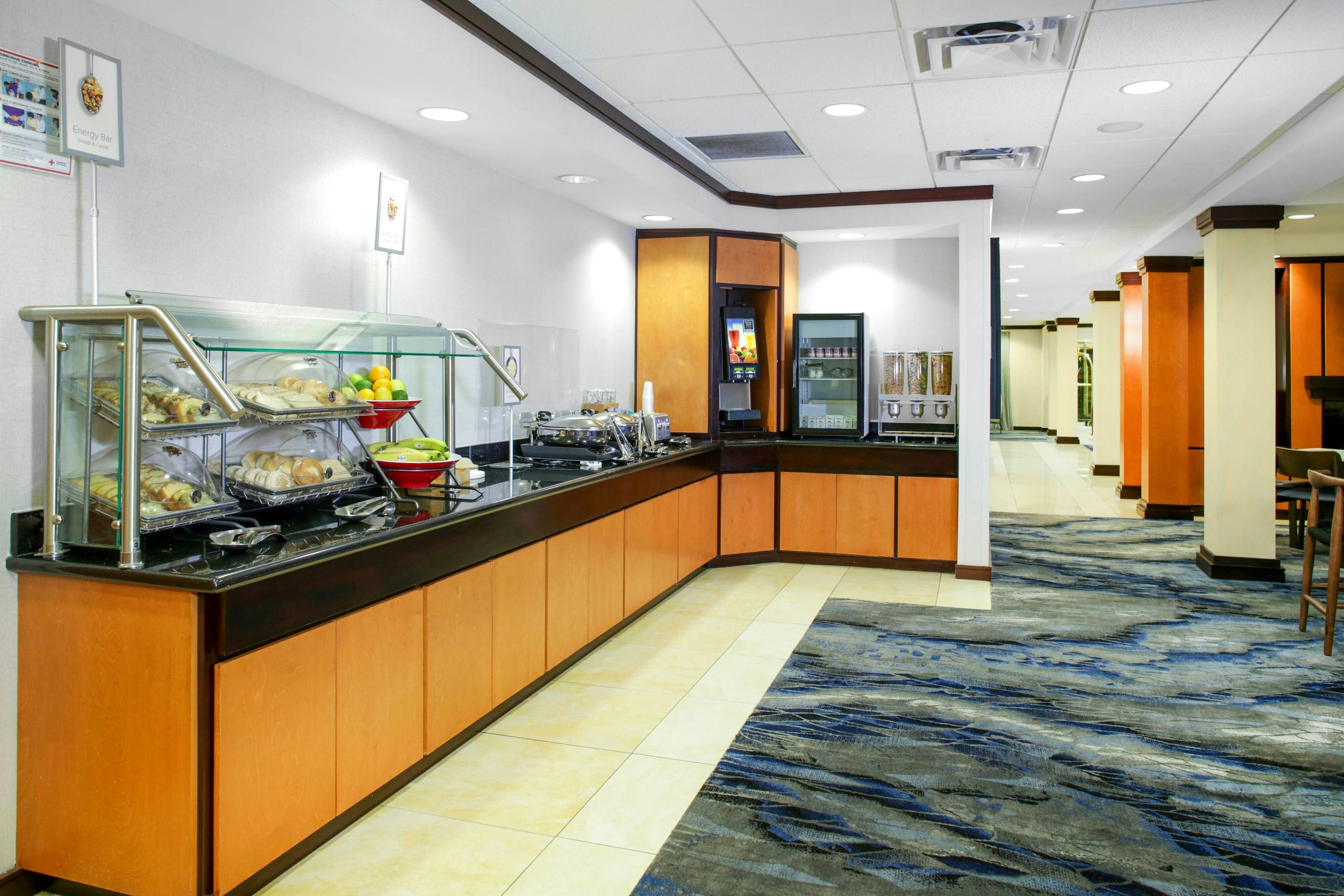 Fairfield Inn & Suites Milledgeville 2/10