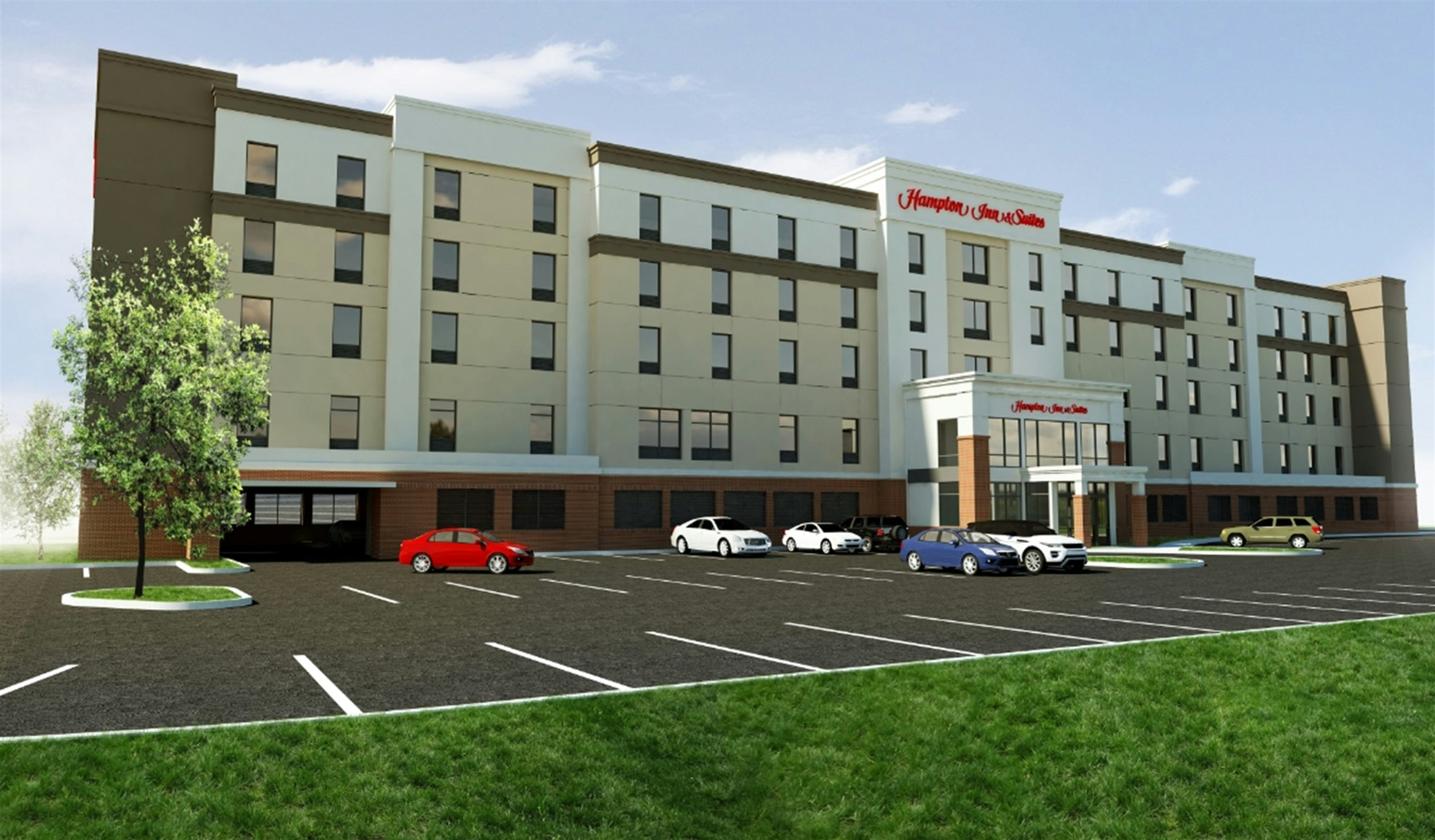 Hampton Inn Suites Pittsburgh Airport South Settlers Ridge 57/60