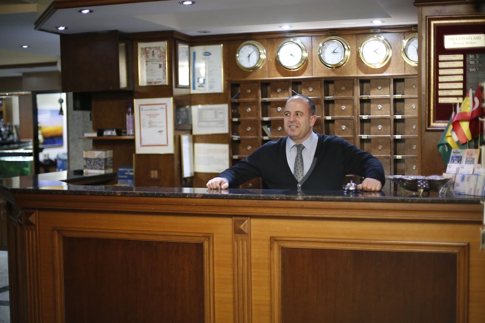 Grand Hisar Hotel 8/62