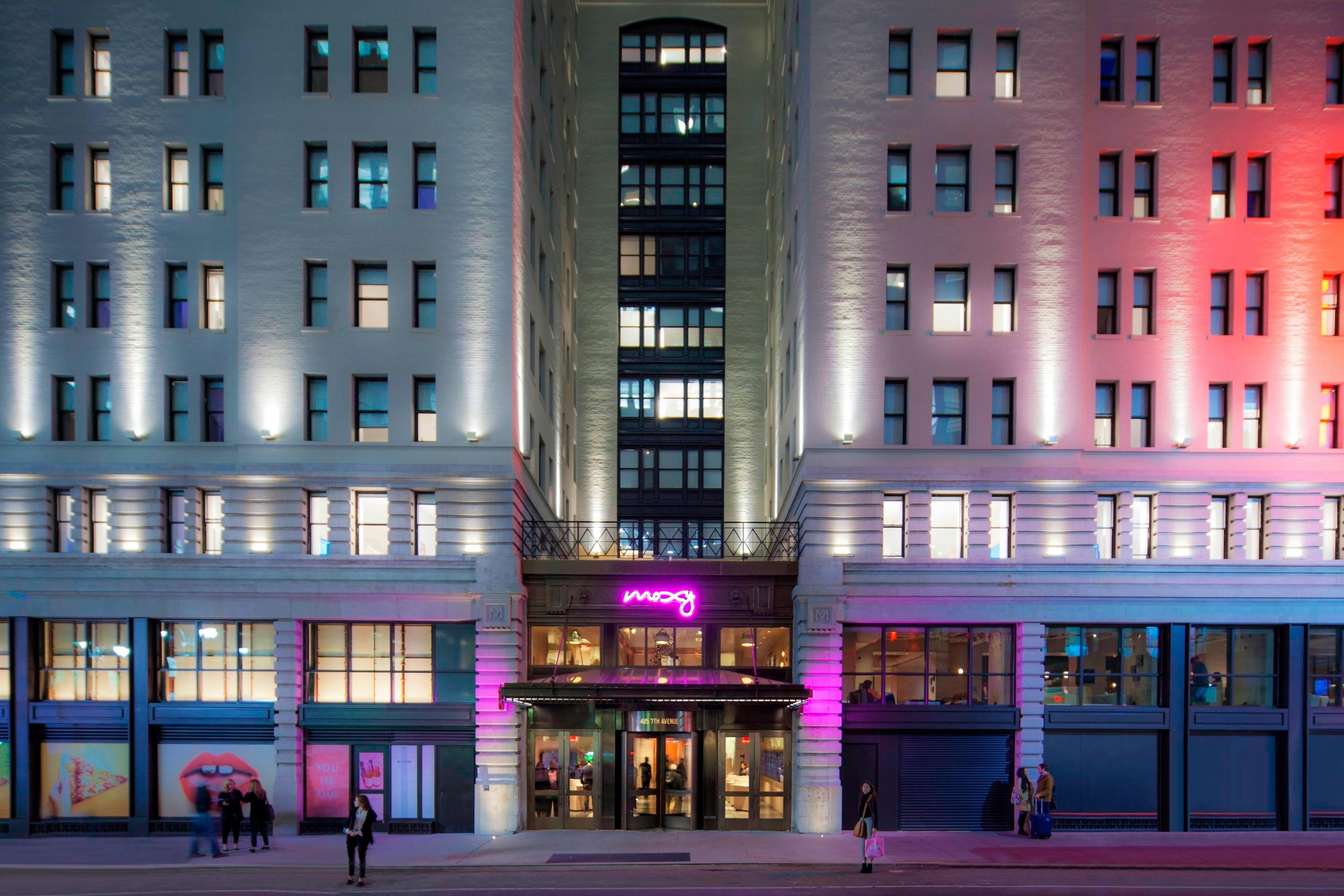 Moxy NYC Times Square in NEW YORK - NY