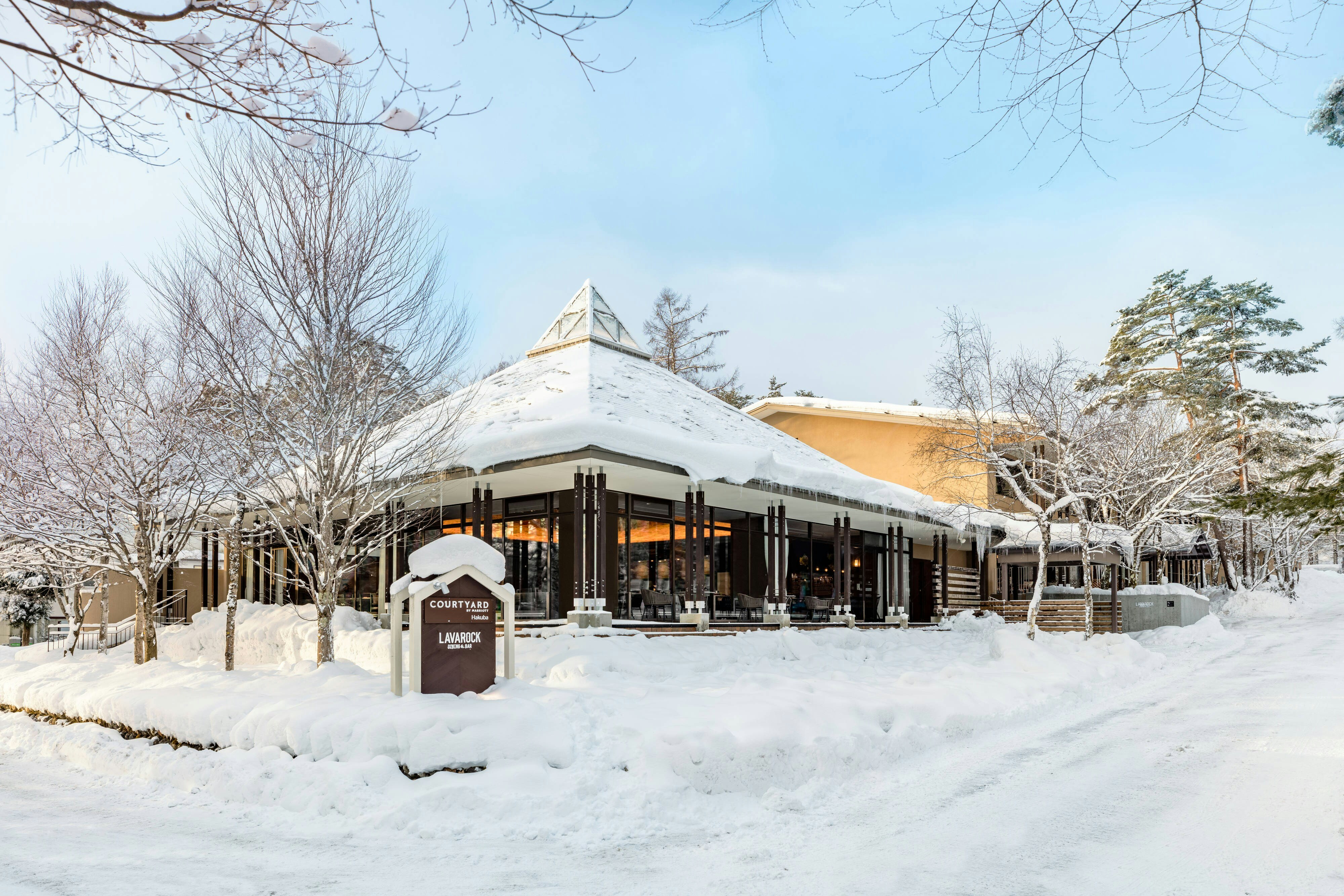 Courtyard By Marriott Hotel Hakuba in Hakuba - Nagano