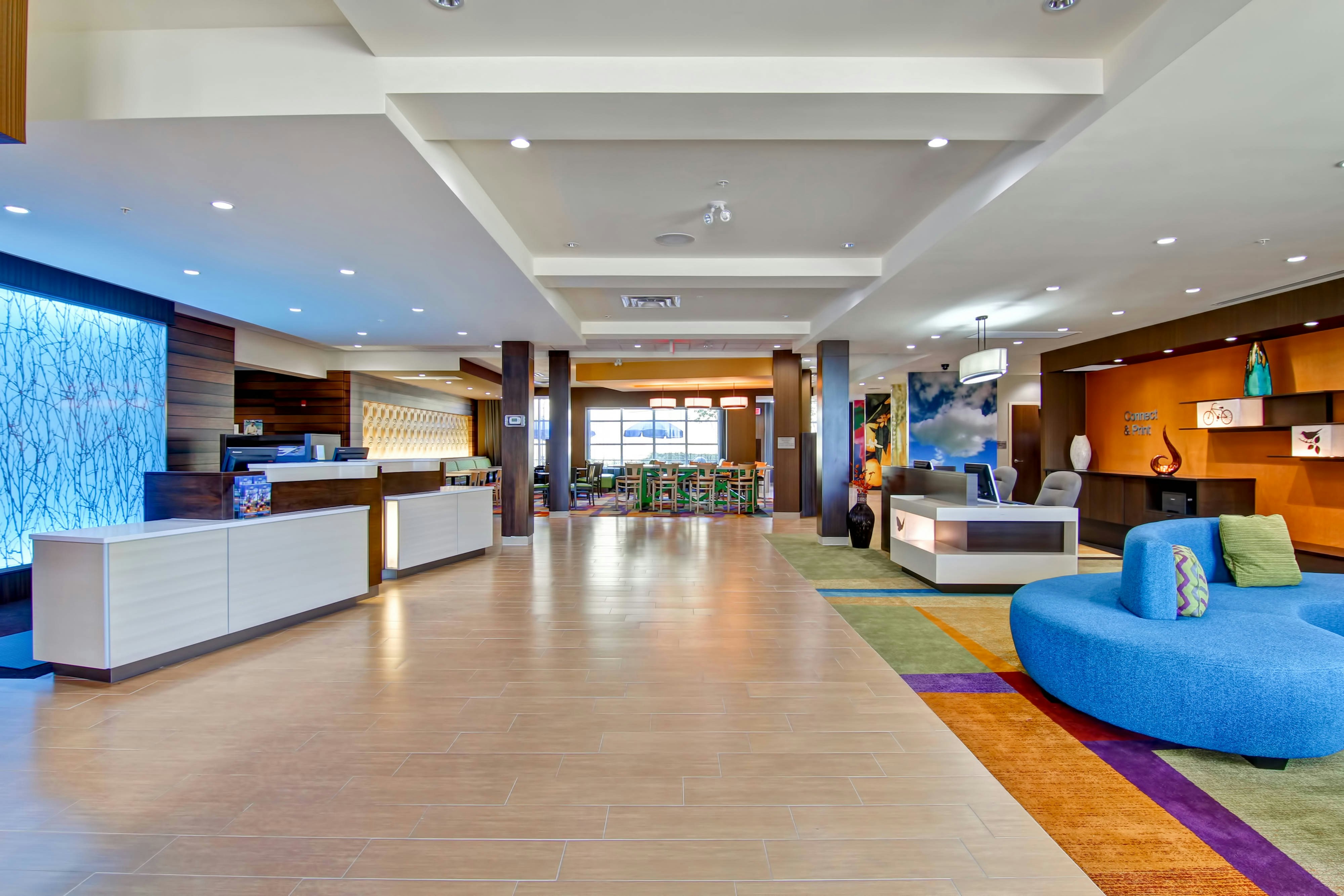 Fairfield Inn And Suites Kamloops 5/10