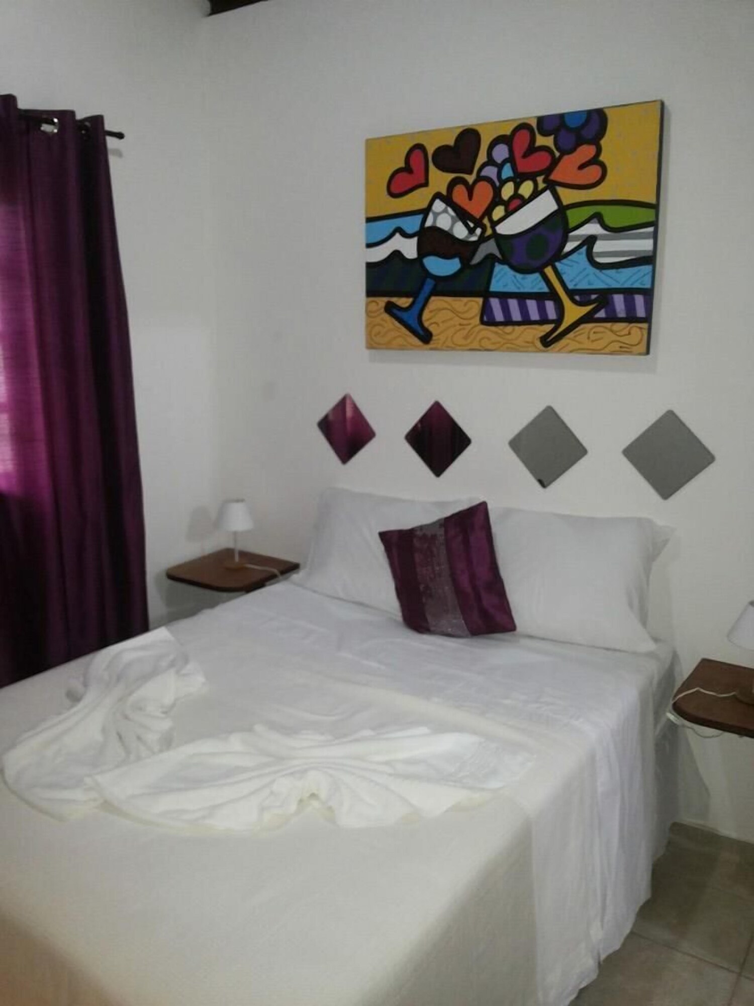 Duplex, Apartment, Double and Twin Beds