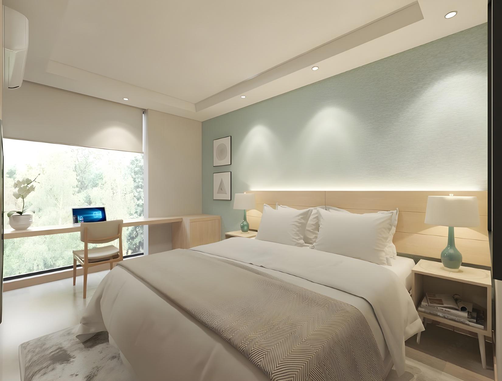 Super, Deluxe, King Bed